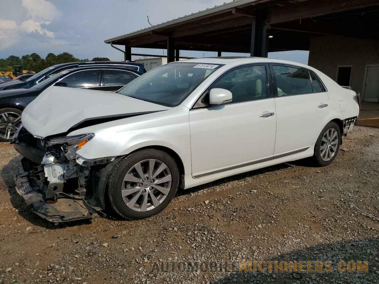 4T1BK3DBXBU436250 TOYOTA AVALON 2011