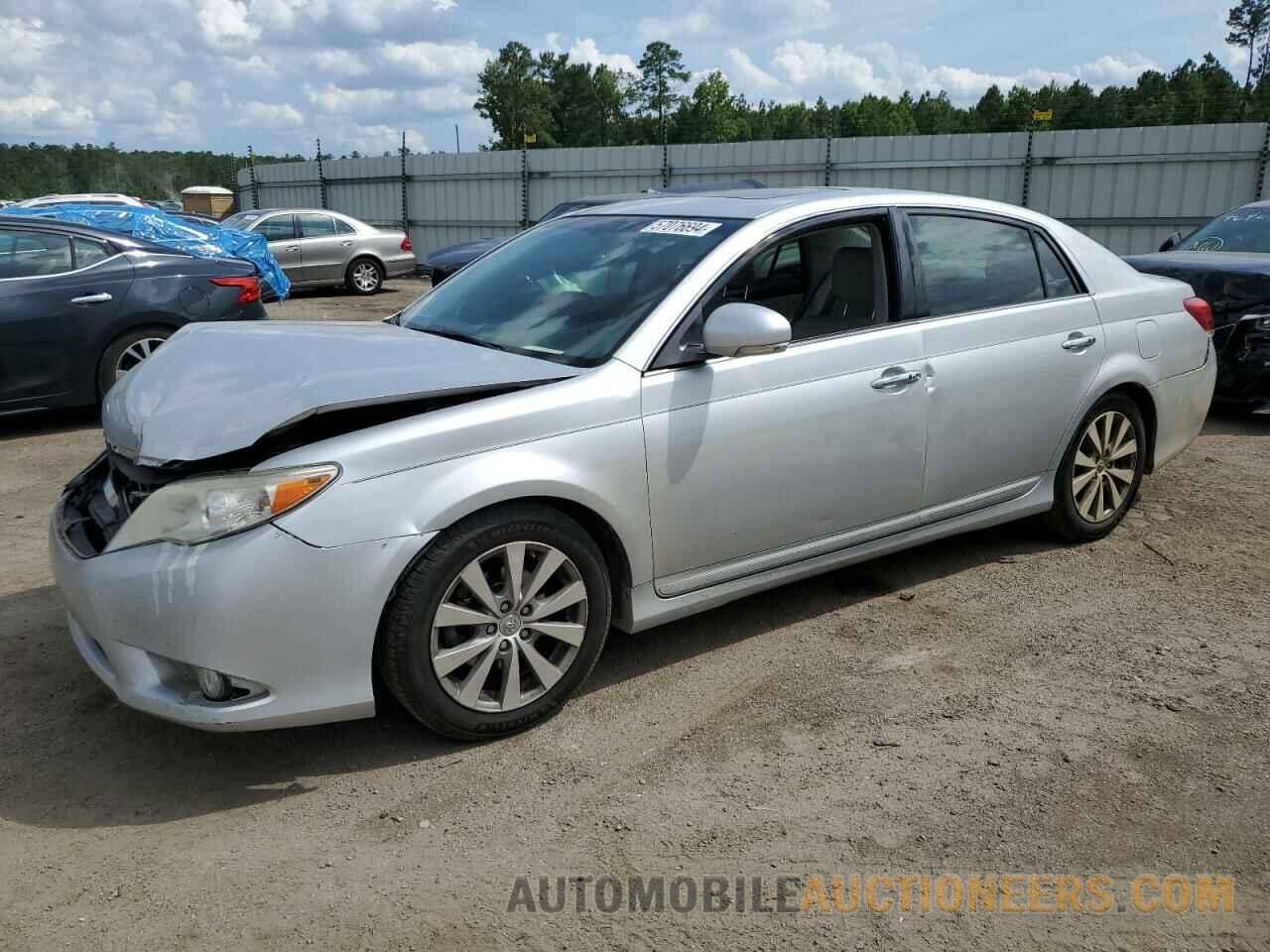 4T1BK3DBXBU437267 TOYOTA AVALON 2011