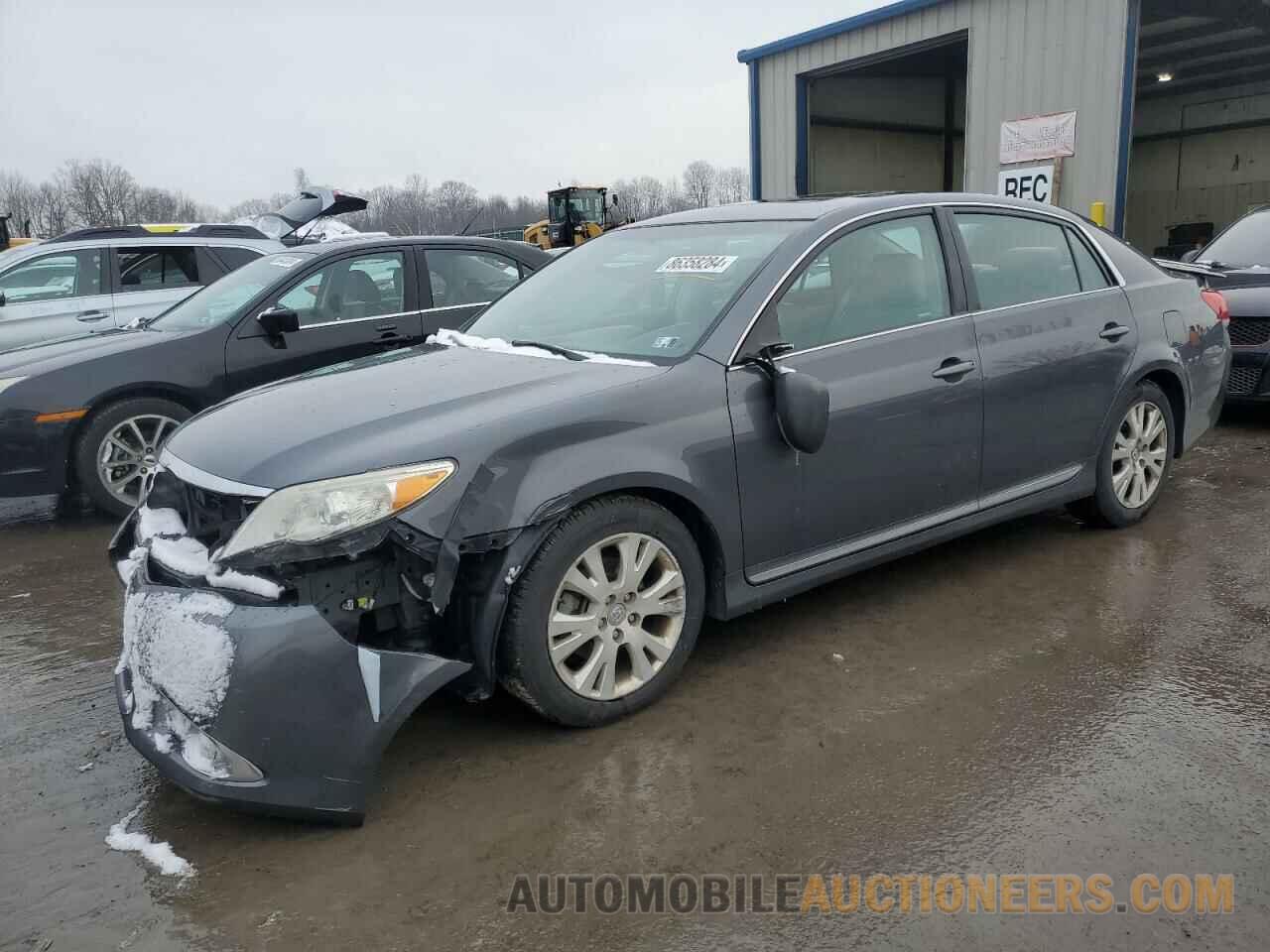 4T1BK3DBXCU445242 TOYOTA AVALON 2012