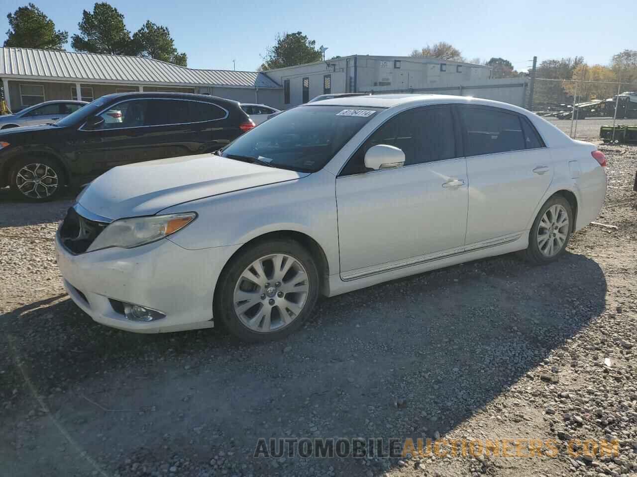 4T1BK3DBXCU466382 TOYOTA AVALON 2012