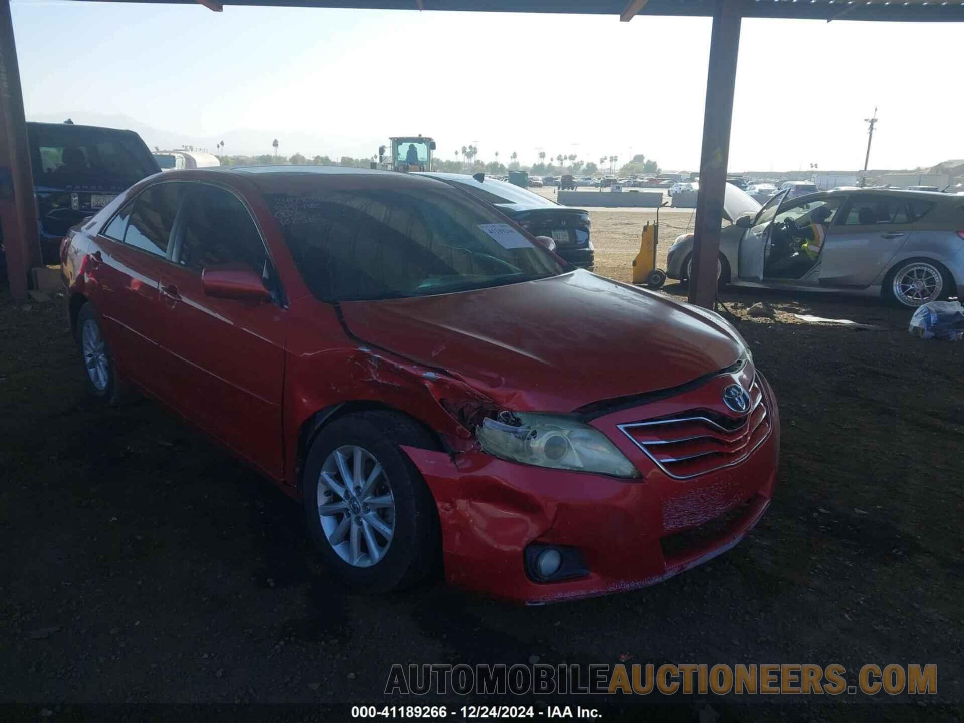 4T1BK3EK0BU120256 TOYOTA CAMRY 2011