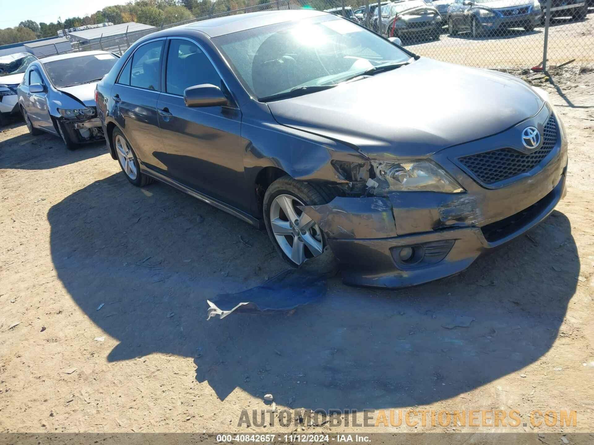 4T1BK3EK0BU132889 TOYOTA CAMRY 2011