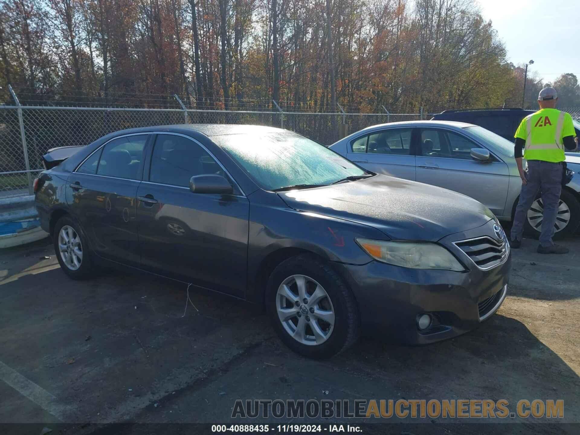 4T1BK3EK0BU612205 TOYOTA CAMRY 2011