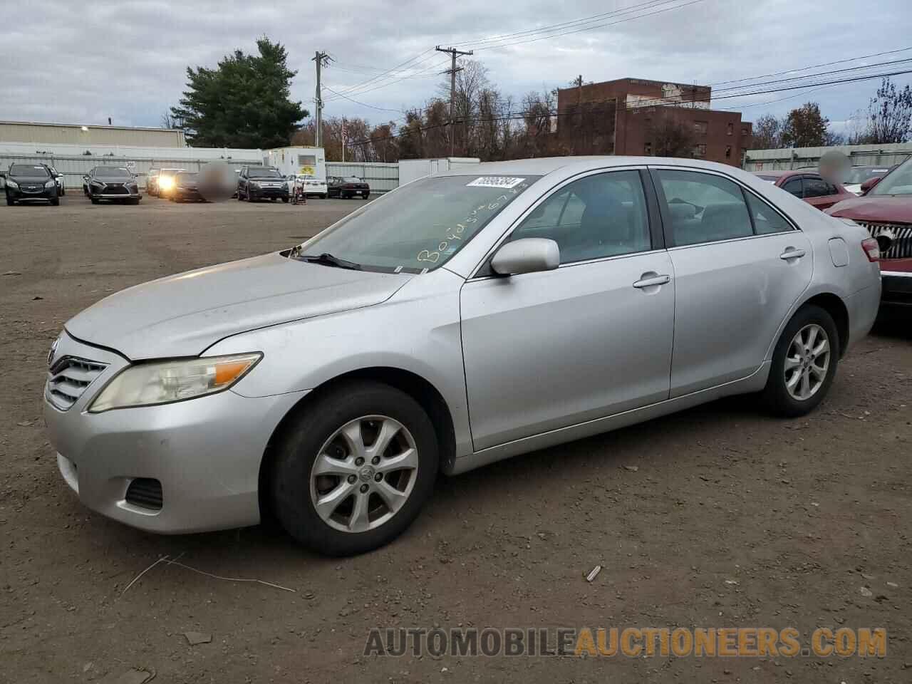 4T1BK3EK0BU626783 TOYOTA CAMRY 2011