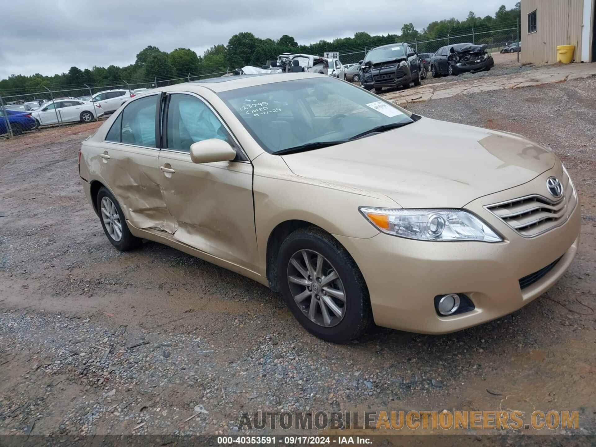 4T1BK3EK1BU123795 TOYOTA CAMRY 2011