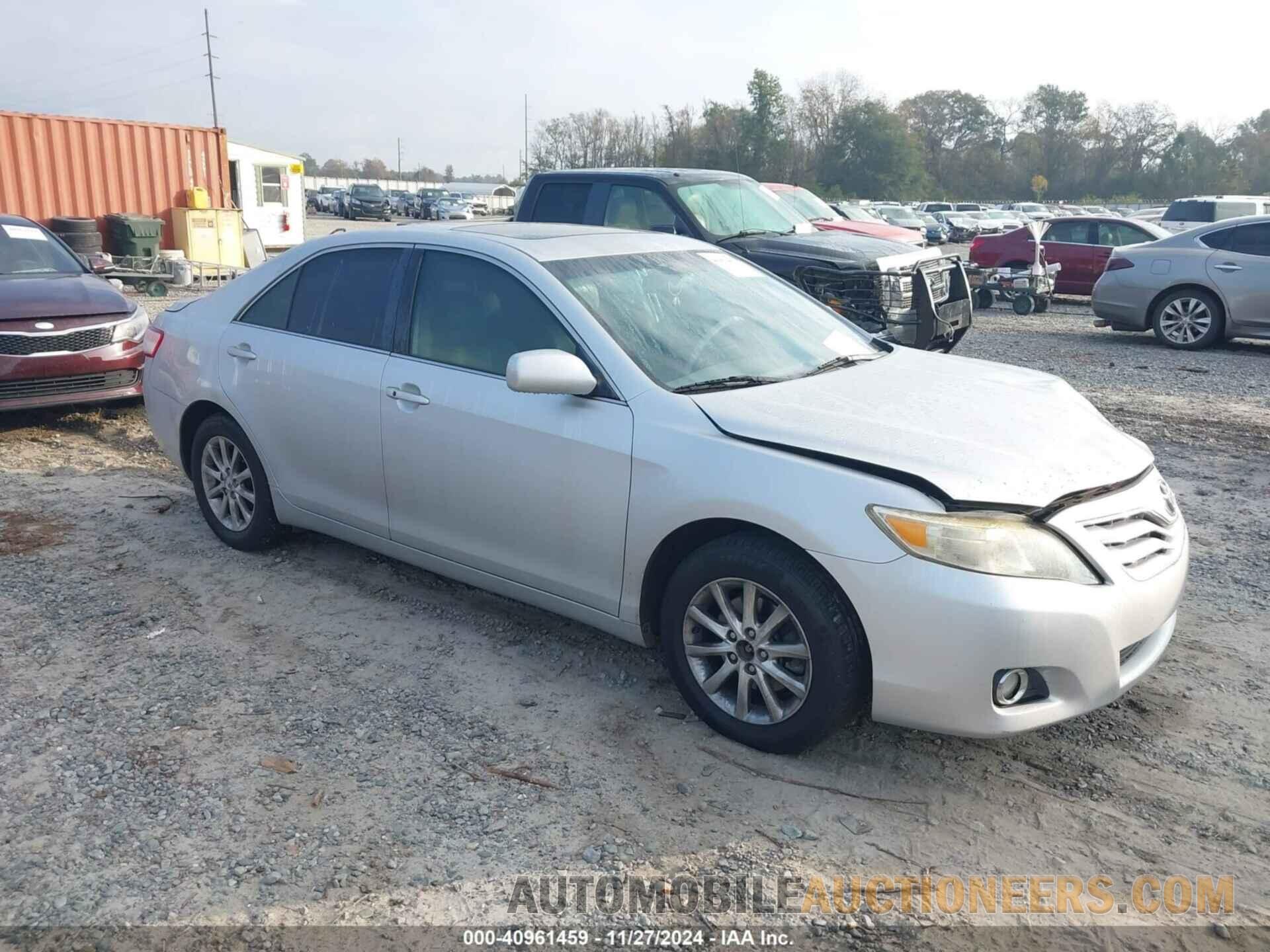 4T1BK3EK1BU132366 TOYOTA CAMRY 2011