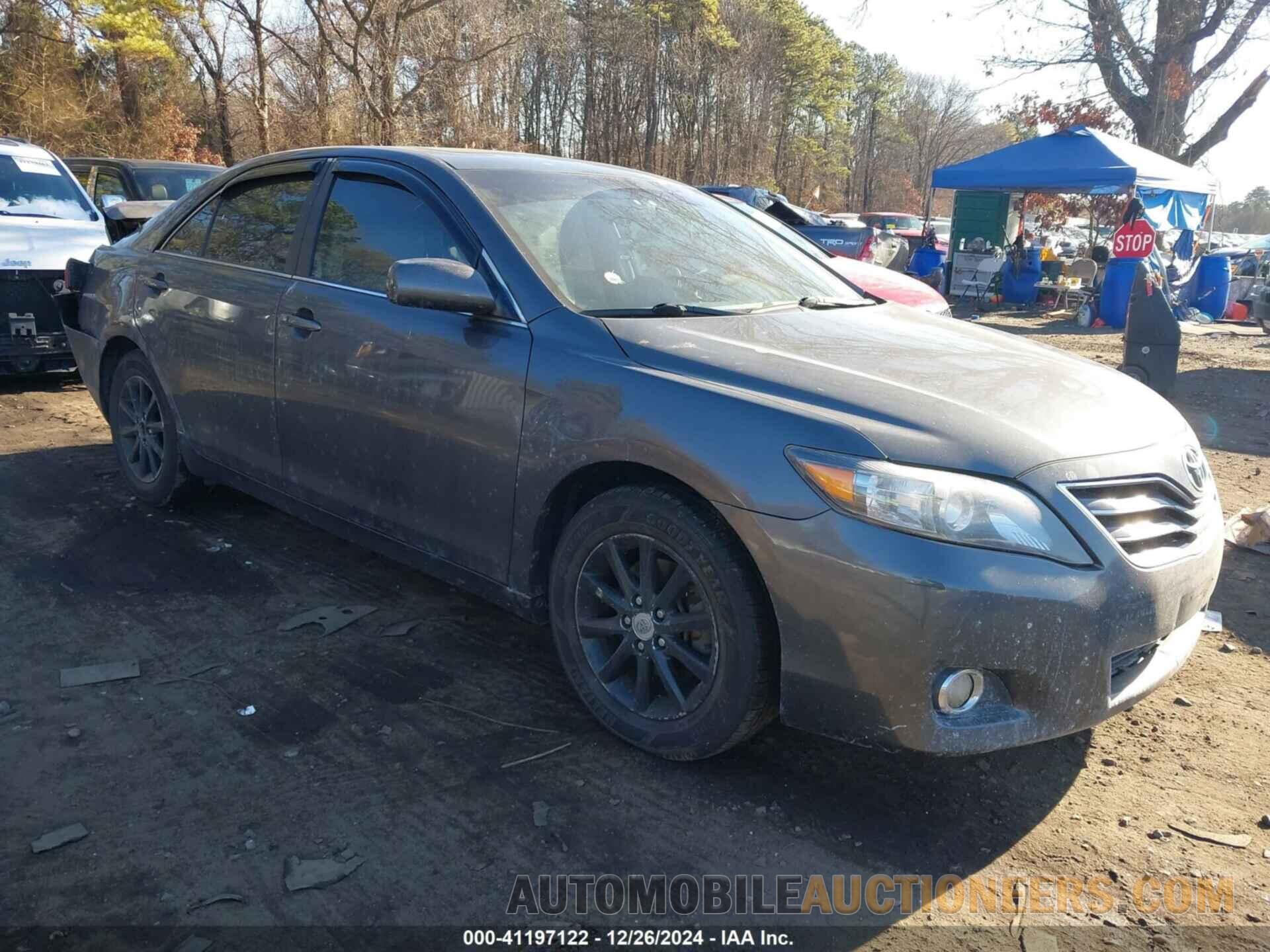 4T1BK3EK1BU626081 TOYOTA CAMRY 2011