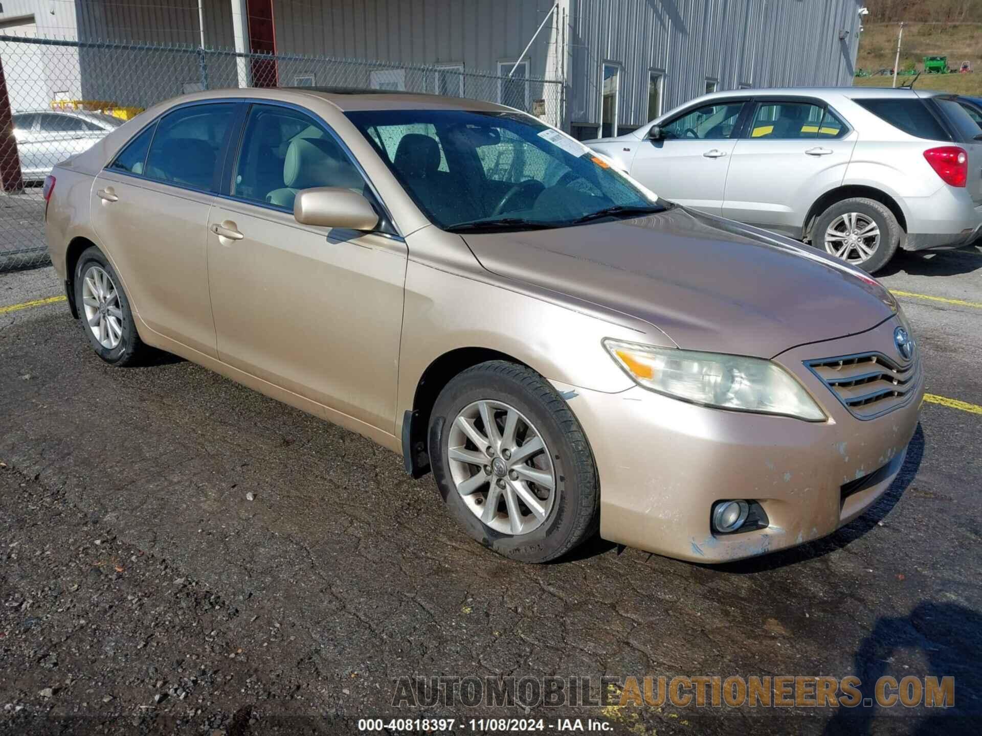 4T1BK3EK2BU119528 TOYOTA CAMRY 2011