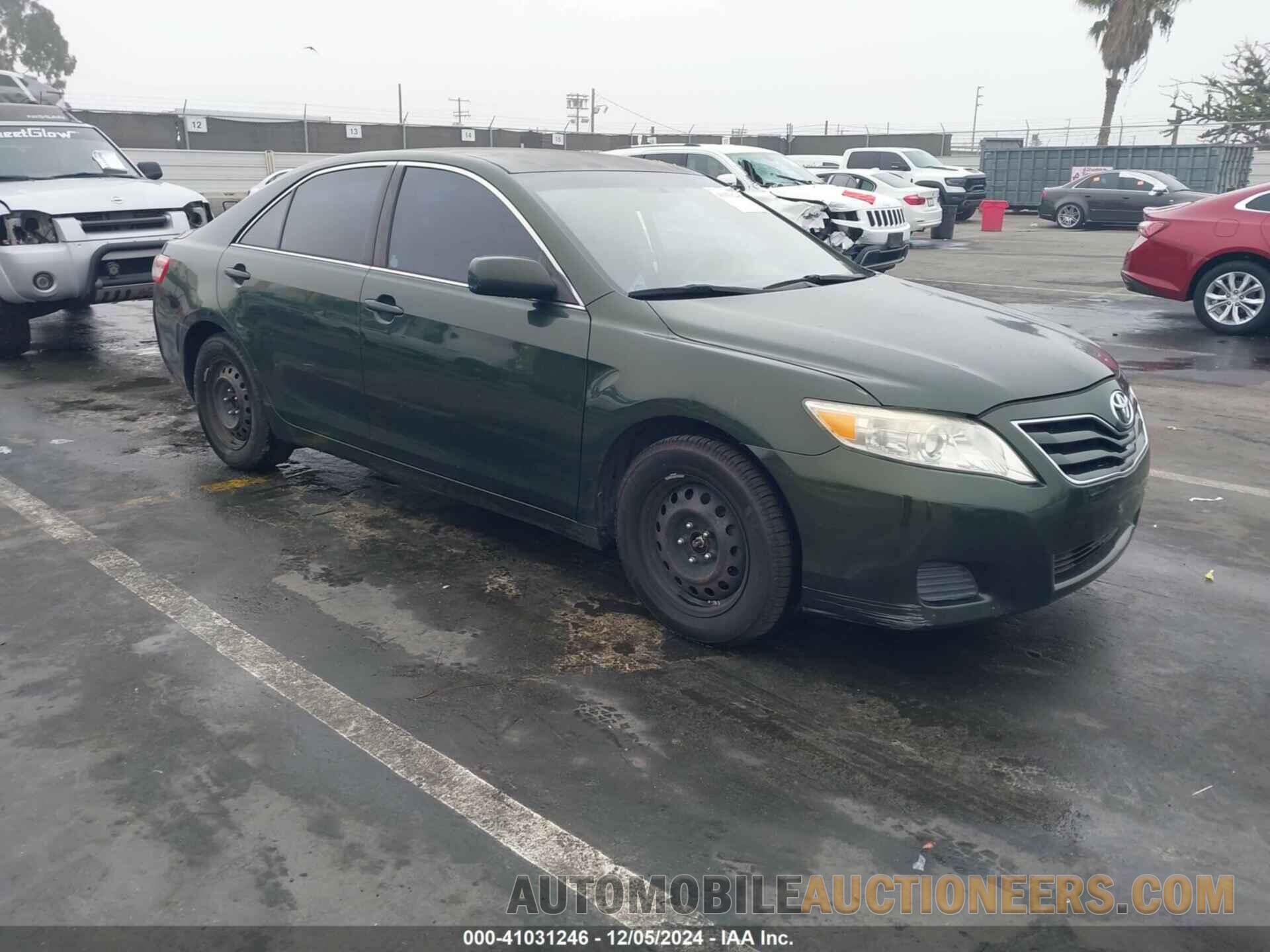 4T1BK3EK2BU609547 TOYOTA CAMRY 2011