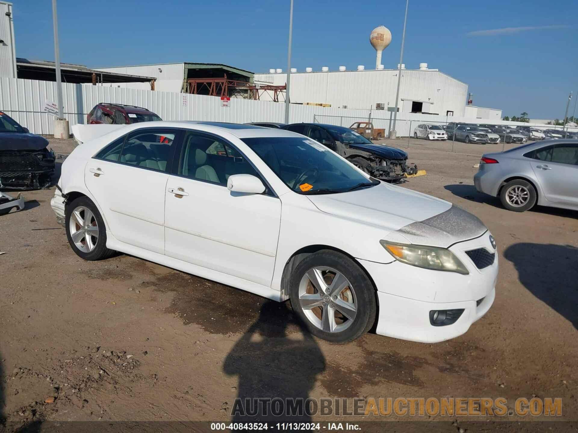 4T1BK3EK2BU611685 TOYOTA CAMRY 2011