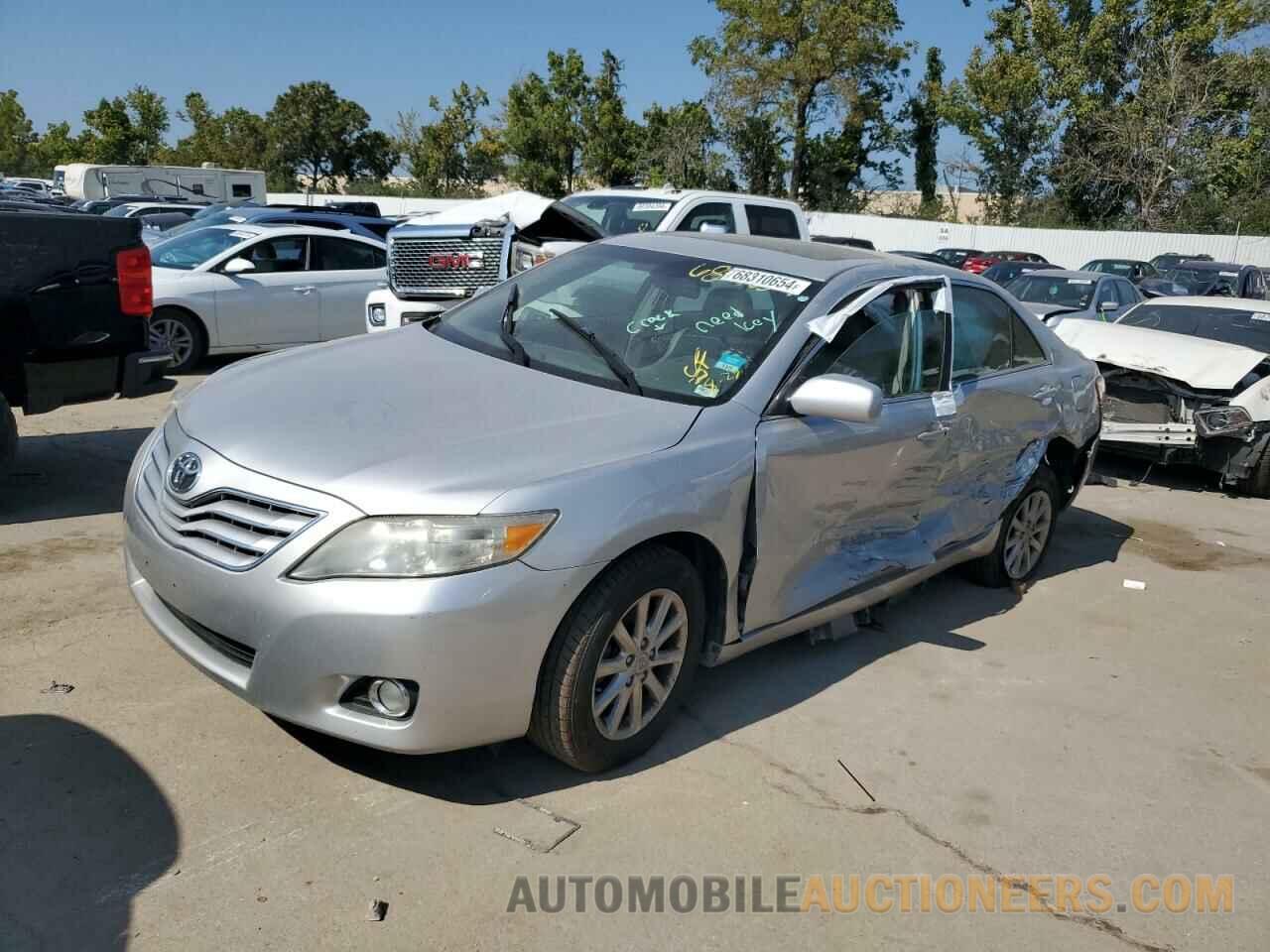 4T1BK3EK2BU614179 TOYOTA CAMRY 2011