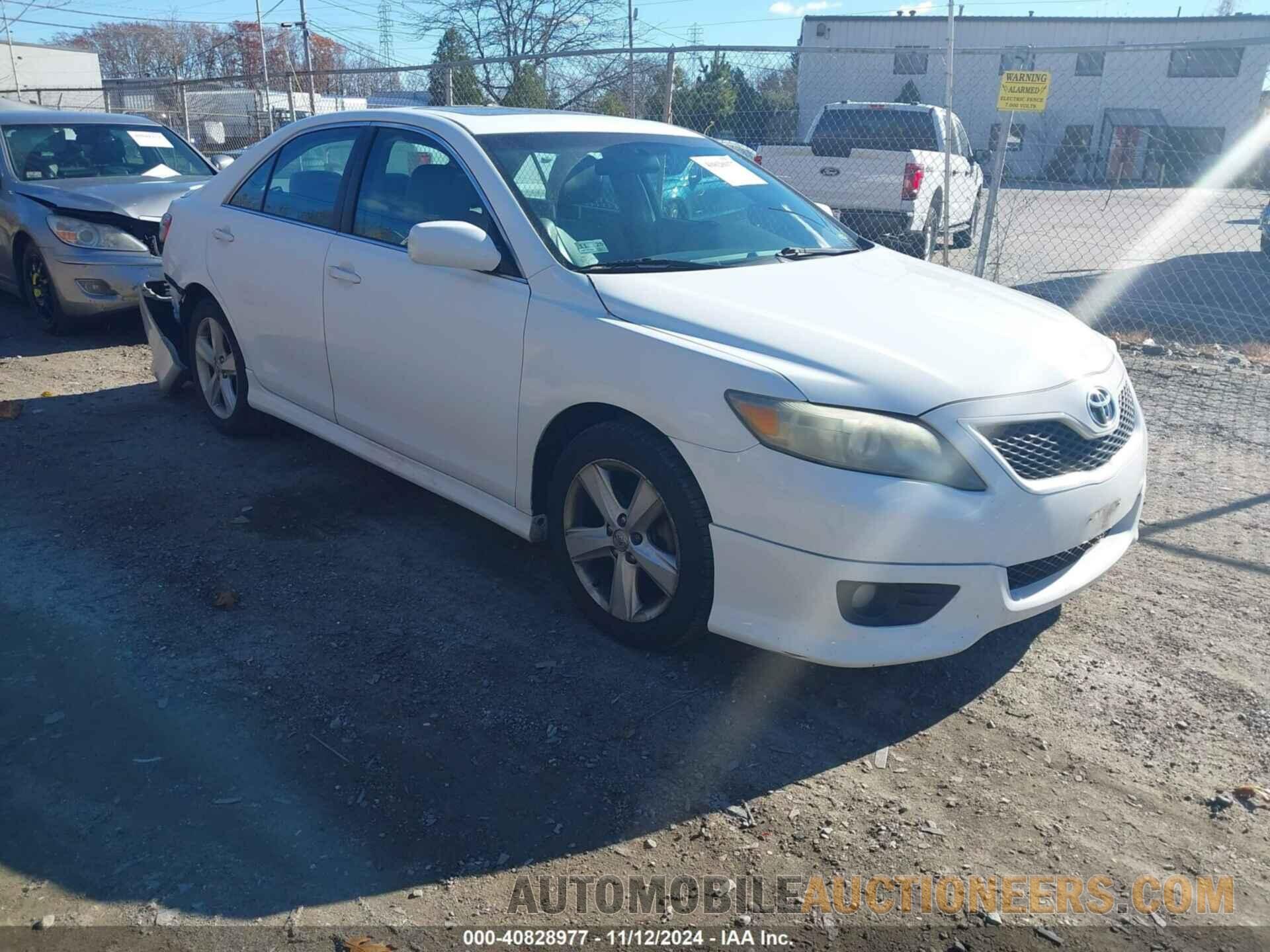 4T1BK3EK2BU615896 TOYOTA CAMRY 2011