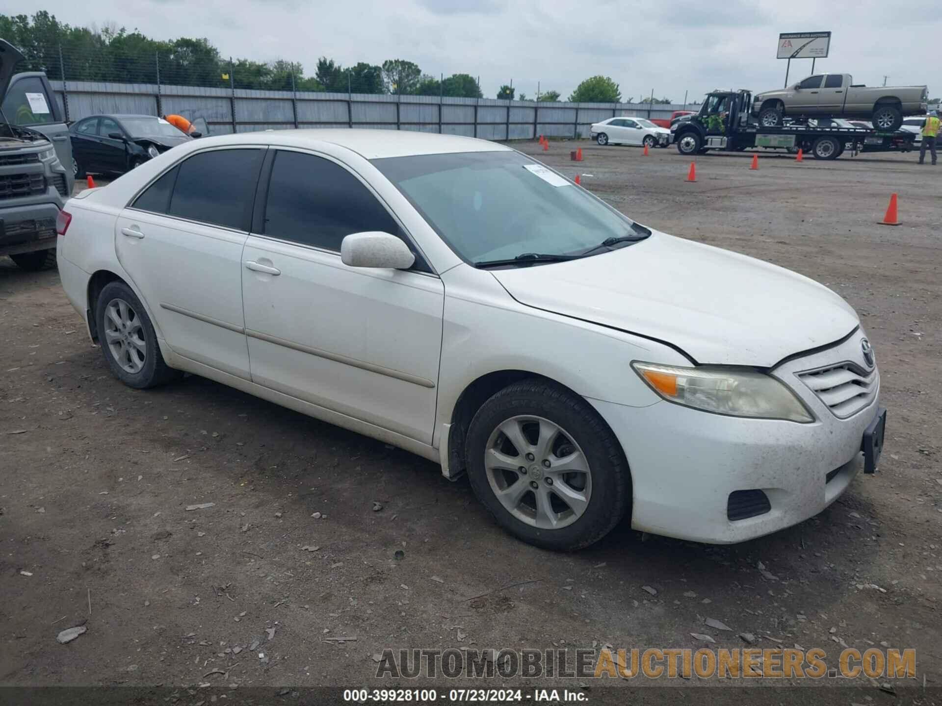 4T1BK3EK3BU619651 TOYOTA CAMRY 2011