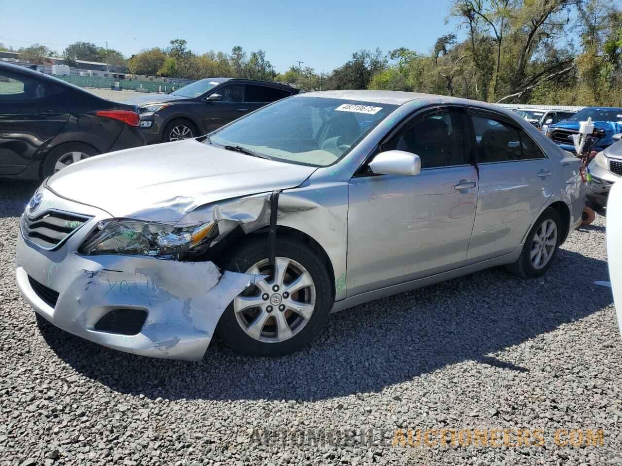 4T1BK3EK4BU132443 TOYOTA CAMRY 2011