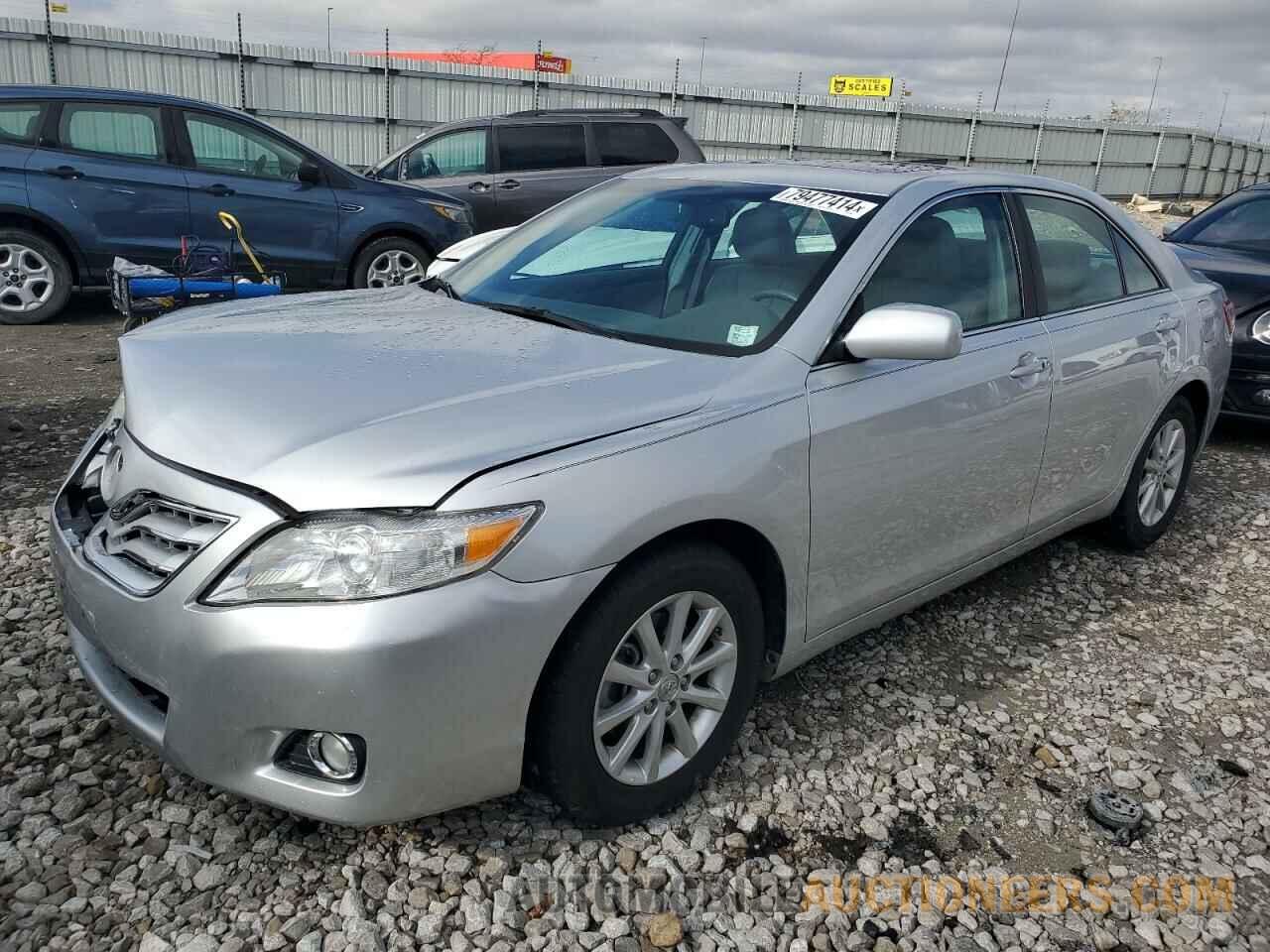 4T1BK3EK4BU611400 TOYOTA CAMRY 2011