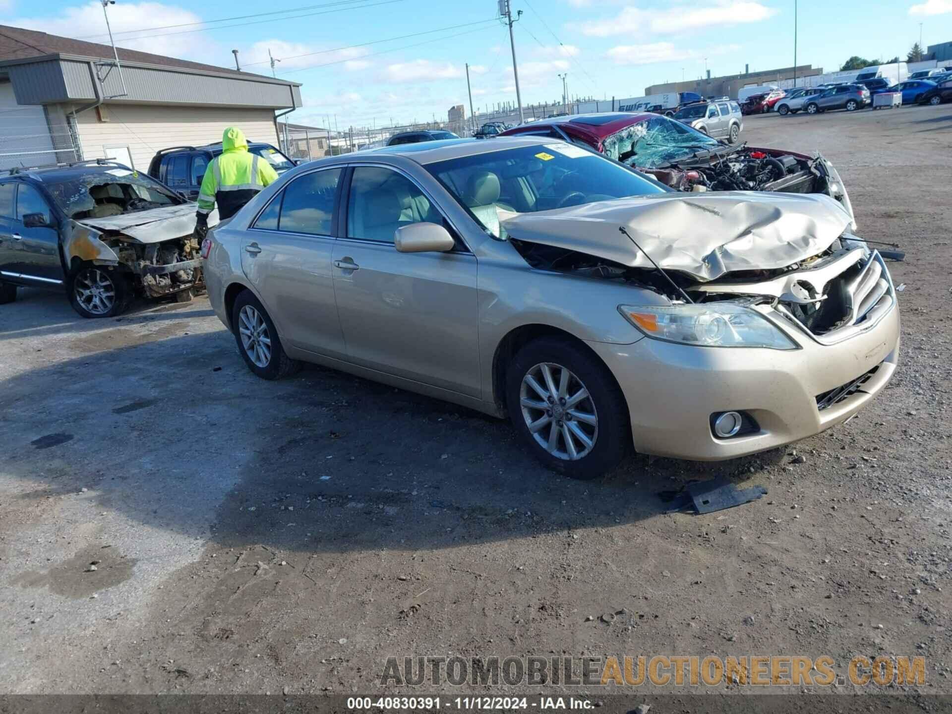 4T1BK3EK4BU613583 TOYOTA CAMRY 2011