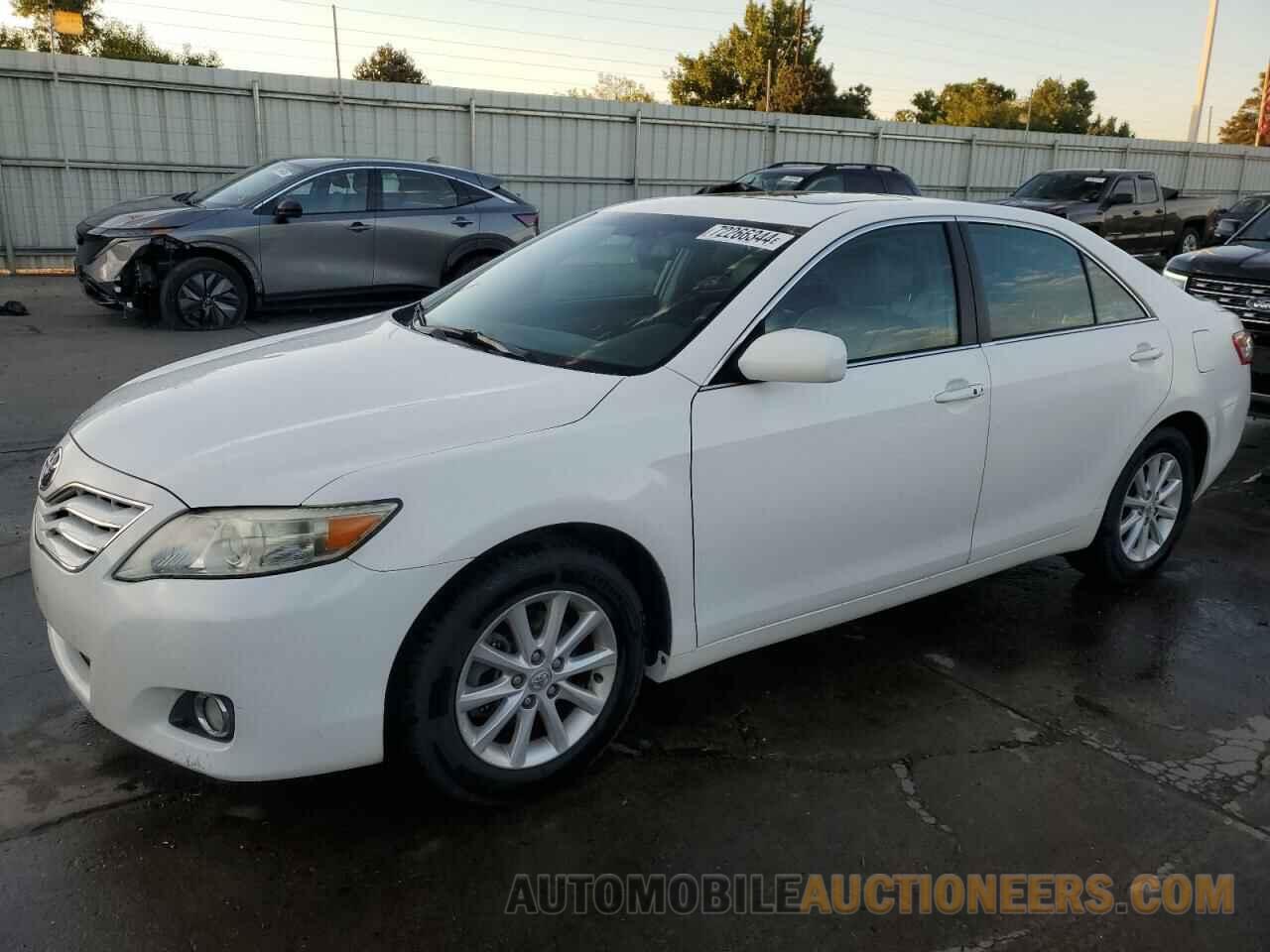 4T1BK3EK4BU632750 TOYOTA CAMRY 2011