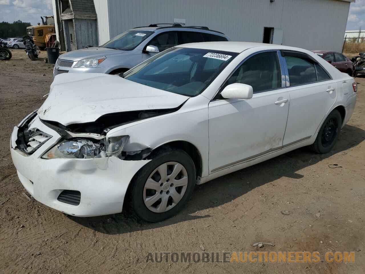 4T1BK3EK5BU616203 TOYOTA CAMRY 2011