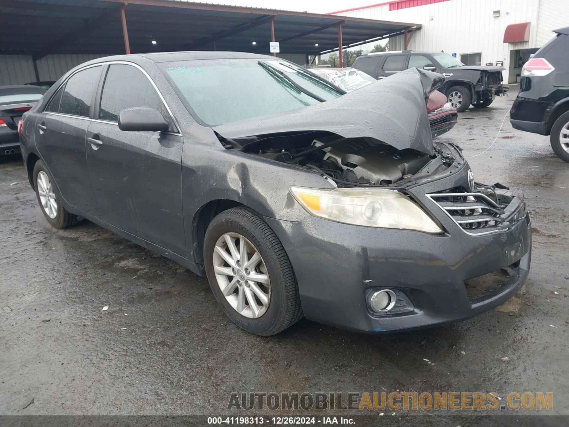 4T1BK3EK6BU132248 TOYOTA CAMRY 2011