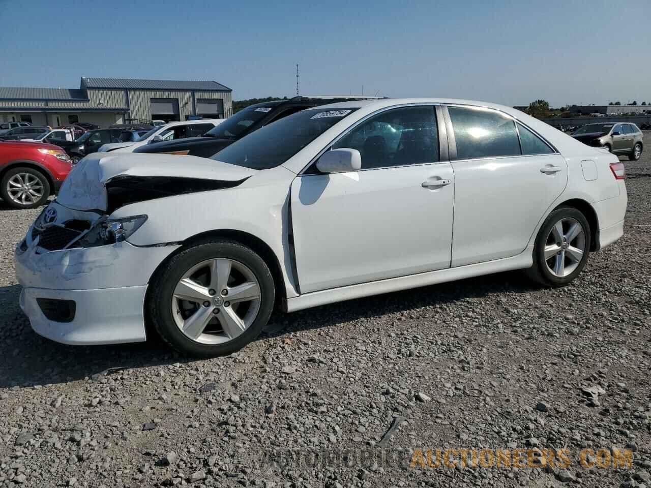 4T1BK3EK6BU622236 TOYOTA CAMRY 2011