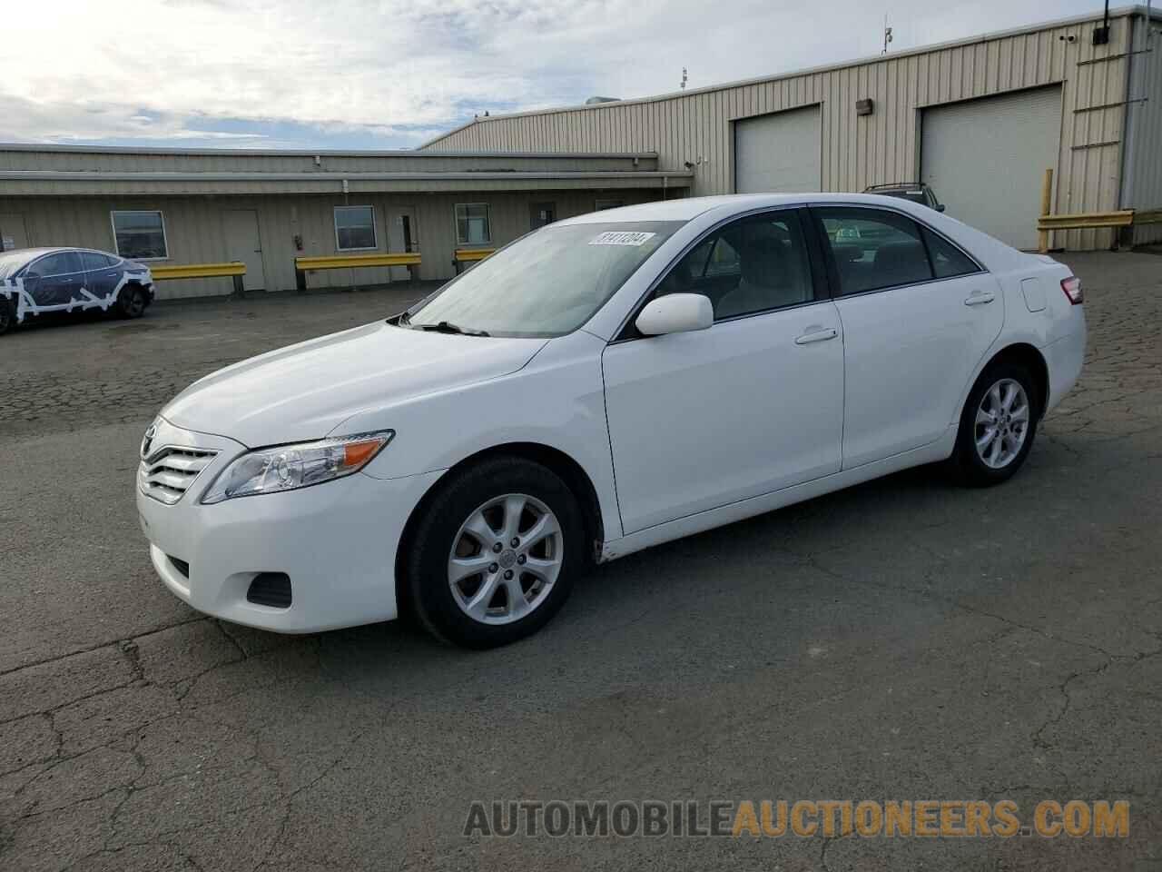 4T1BK3EK6BU627405 TOYOTA CAMRY 2011