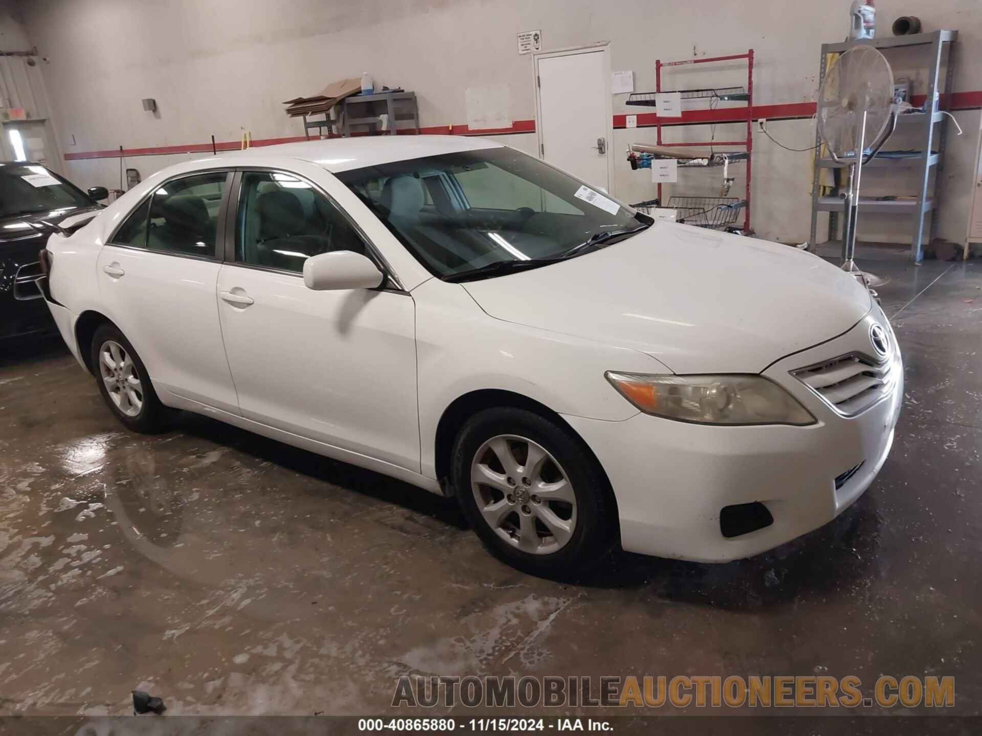 4T1BK3EK6BU627629 TOYOTA CAMRY 2011