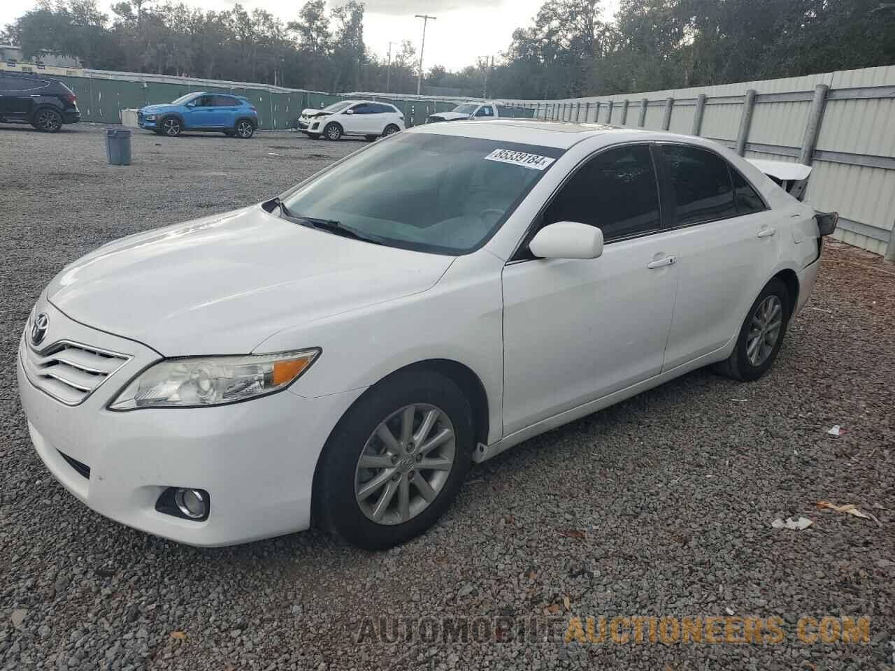 4T1BK3EK6BU630241 TOYOTA CAMRY 2011