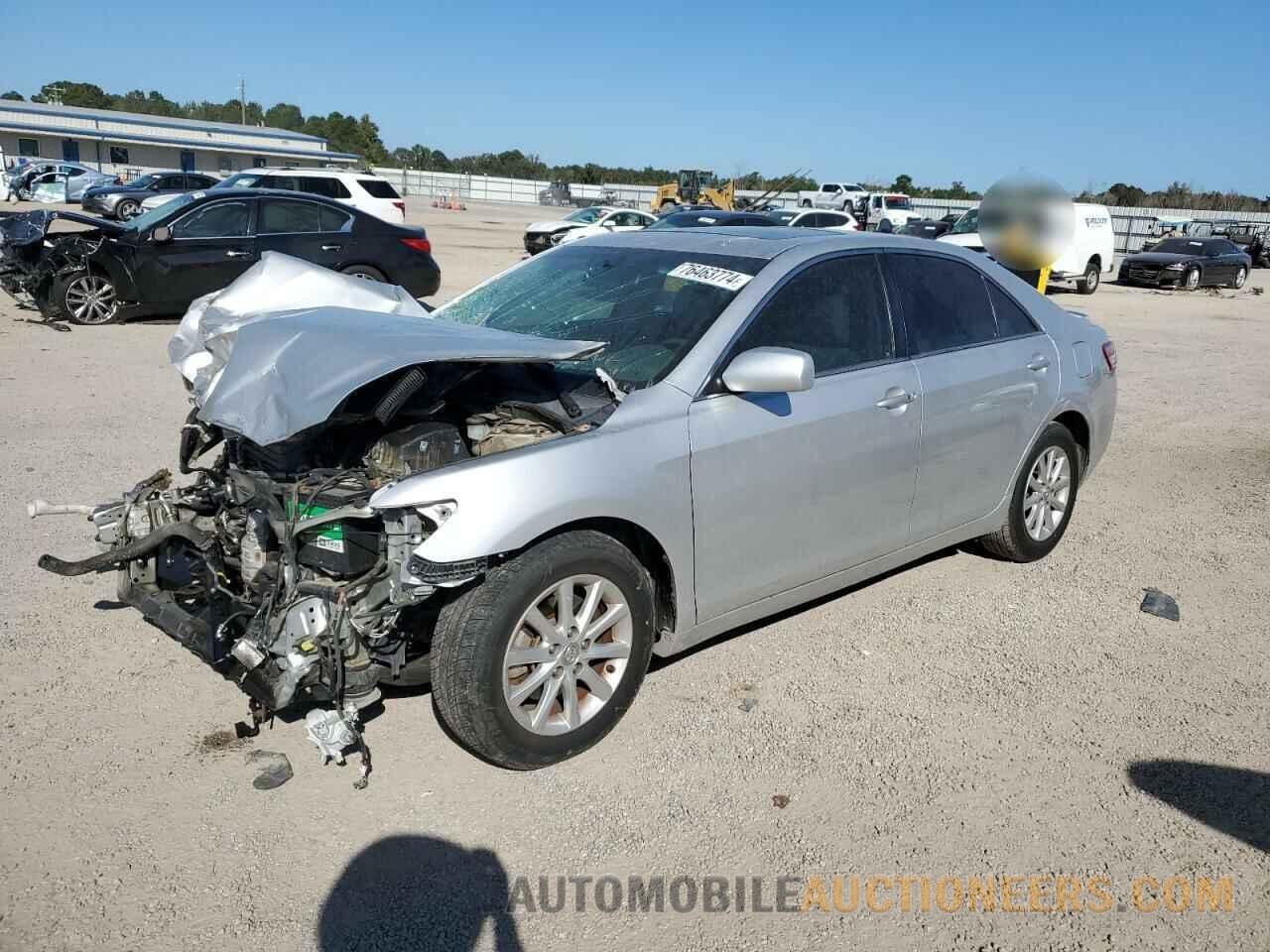 4T1BK3EK7BU117709 TOYOTA CAMRY 2011