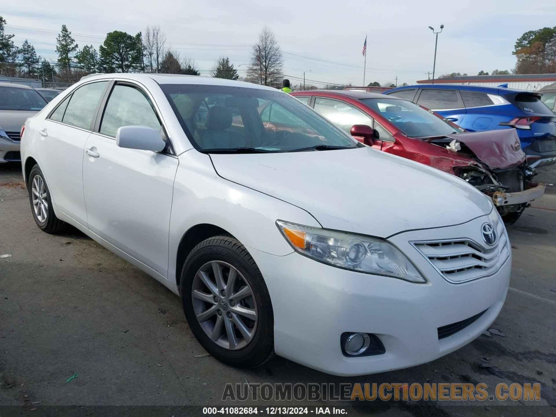 4T1BK3EK7BU624741 TOYOTA CAMRY 2011