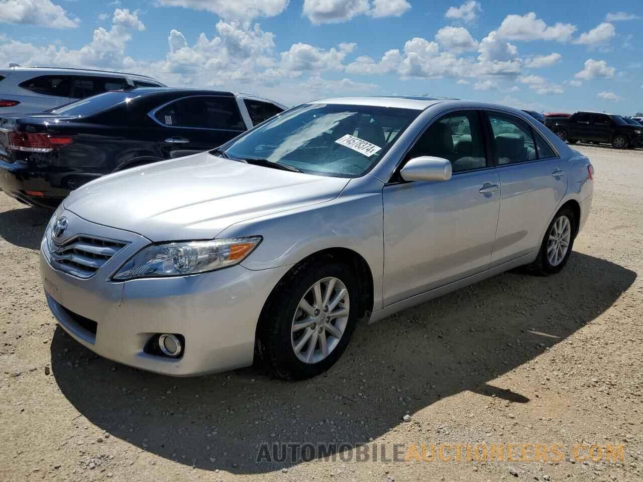 4T1BK3EK8BU125866 TOYOTA CAMRY 2011