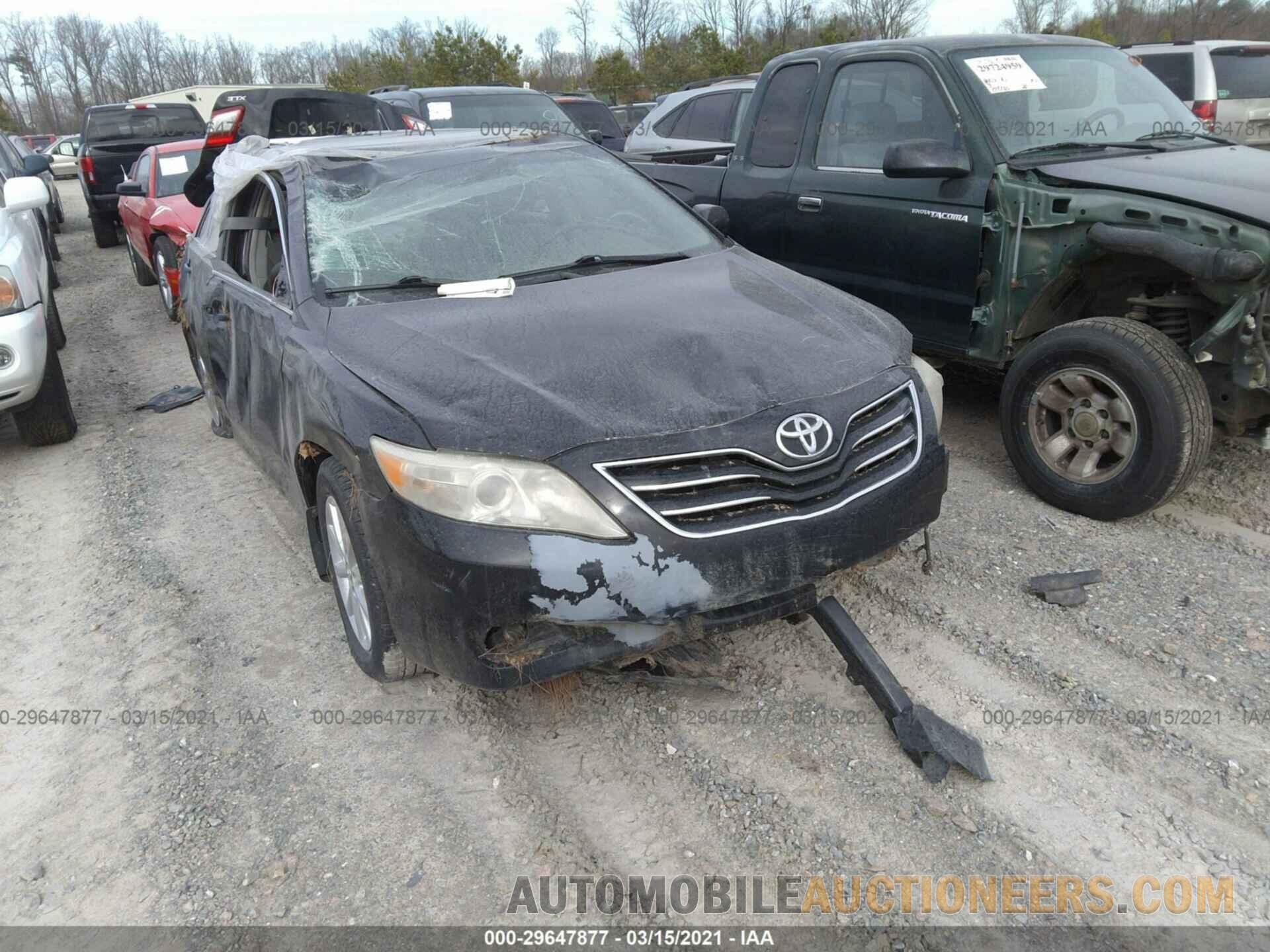 4T1BK3EK9AU101400 TOYOTA CAMRY 2010