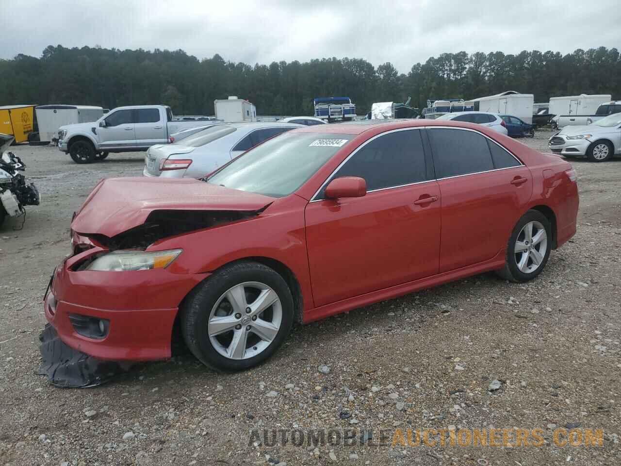 4T1BK3EKXBU630601 TOYOTA CAMRY 2011