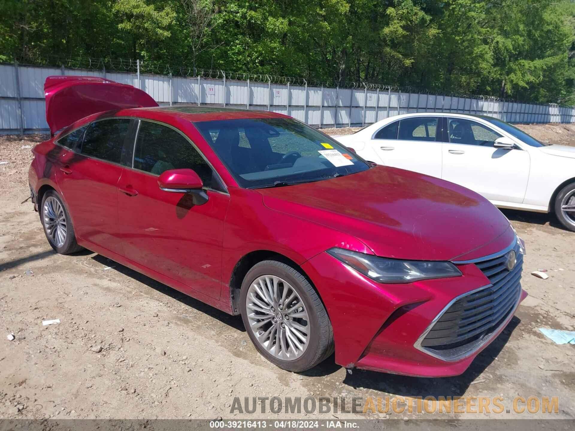 4T1BZ1FB0KU003145 TOYOTA AVALON 2019