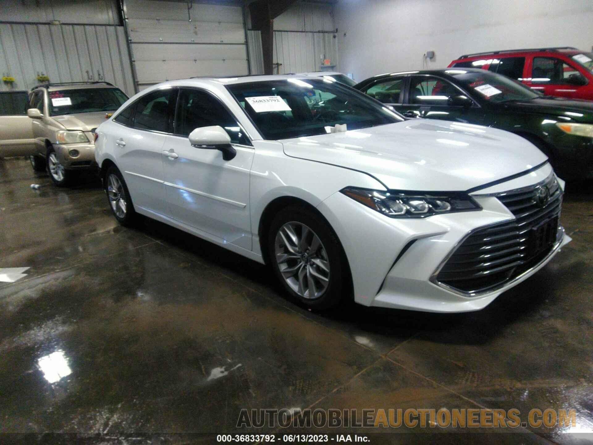 4T1BZ1FB0KU003341 TOYOTA AVALON 2019