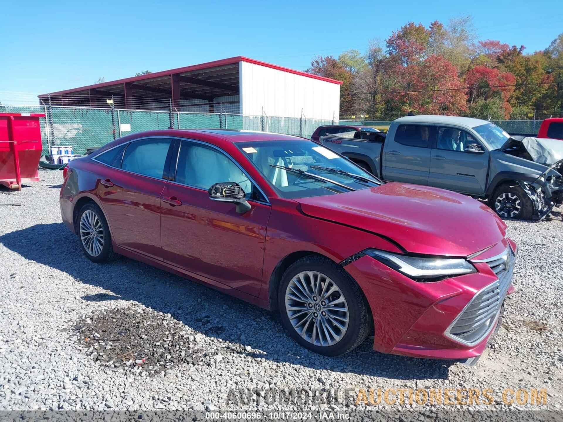 4T1BZ1FB0KU010029 TOYOTA AVALON 2019