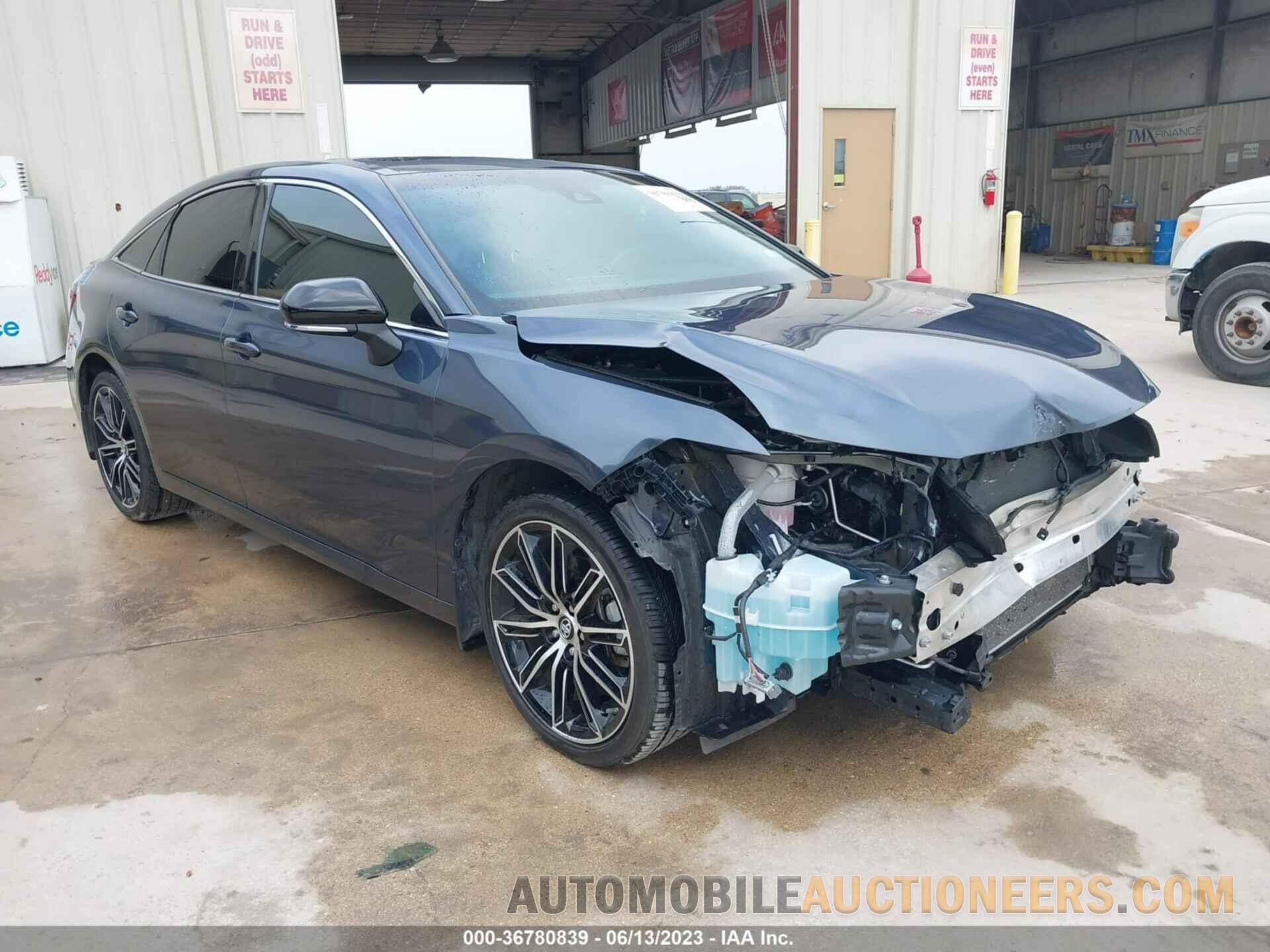 4T1BZ1FB0KU011312 TOYOTA AVALON 2019