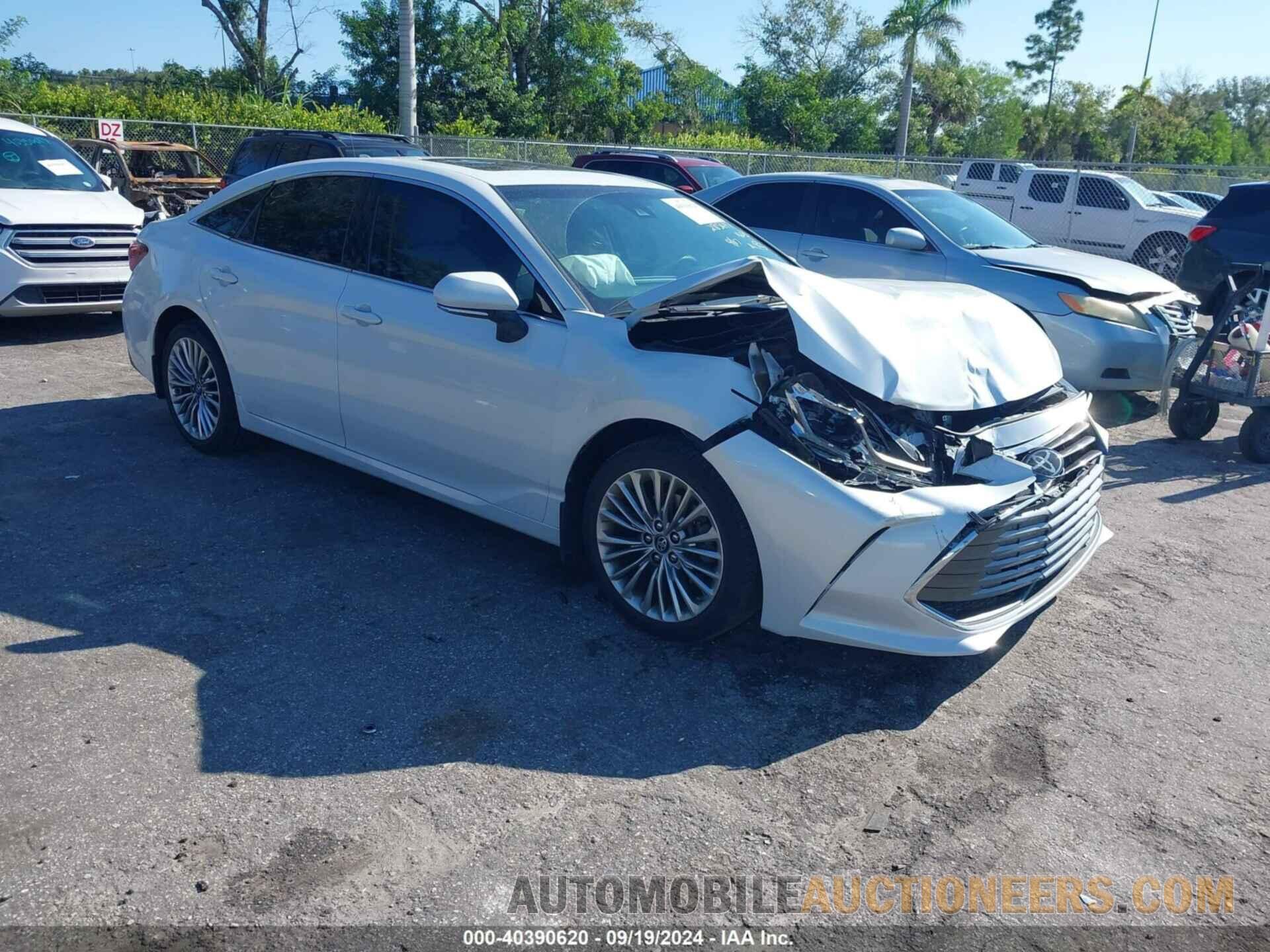 4T1BZ1FB0KU011603 TOYOTA AVALON 2019