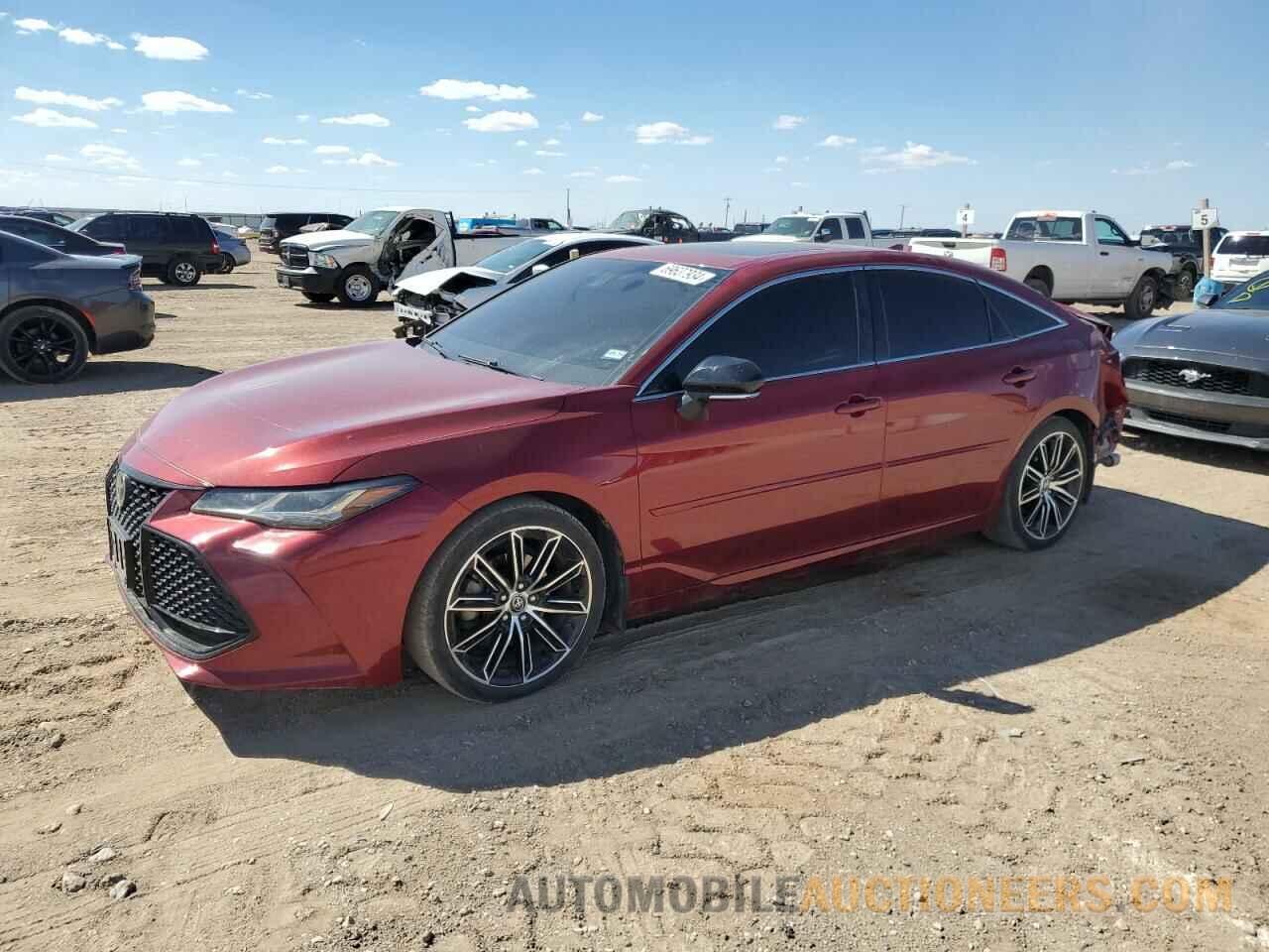 4T1BZ1FB0KU025002 TOYOTA AVALON 2019