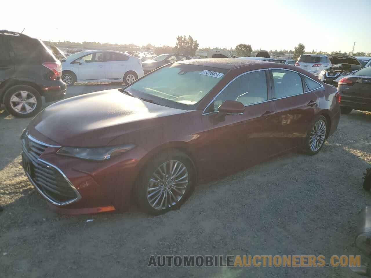 4T1BZ1FB0KU027431 TOYOTA AVALON 2019