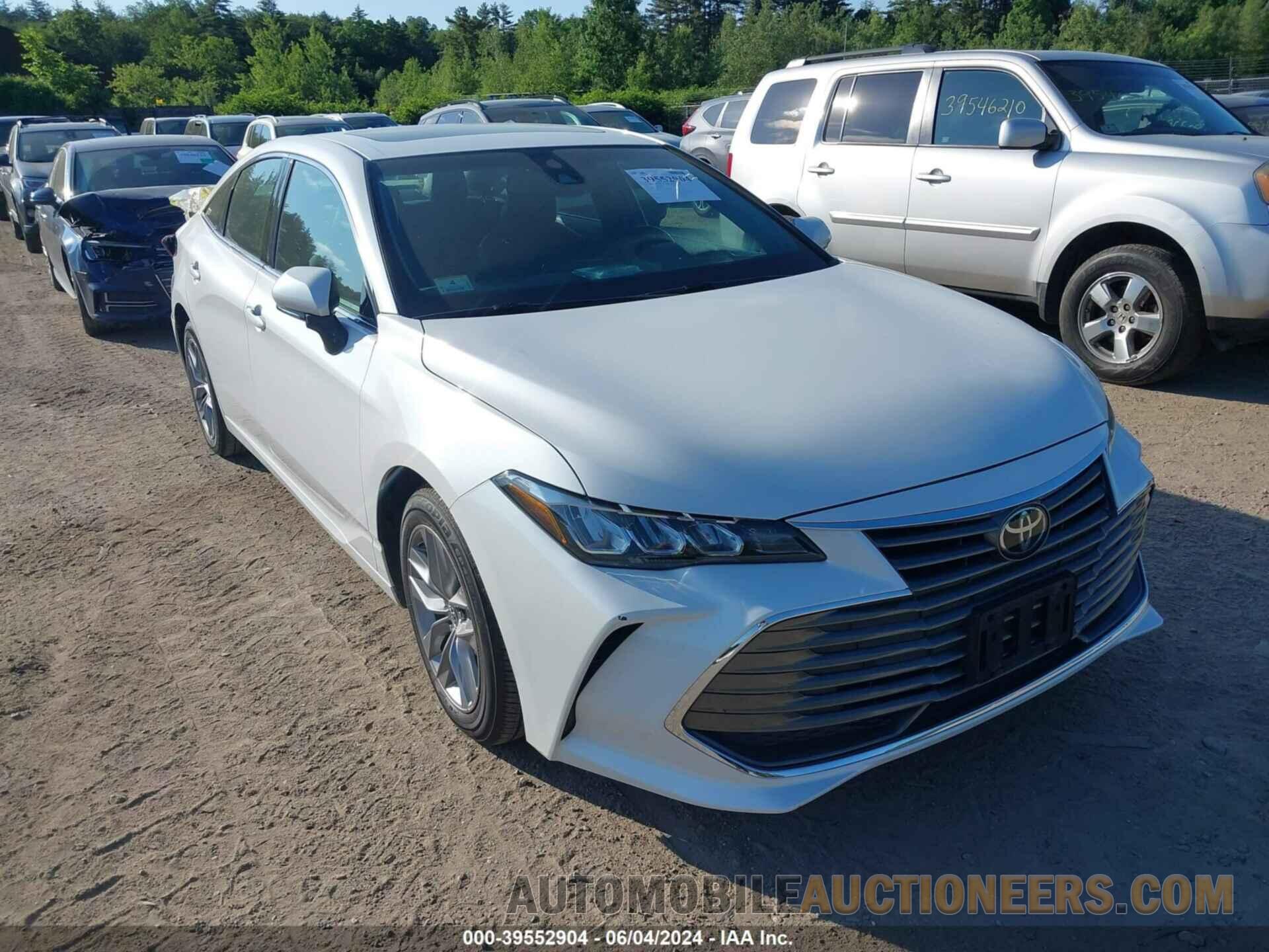 4T1BZ1FB0KU037151 TOYOTA AVALON 2019