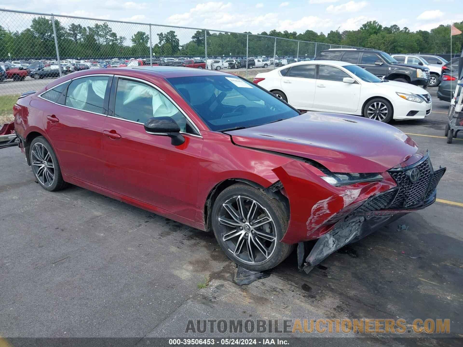 4T1BZ1FB1KU004997 TOYOTA AVALON 2019