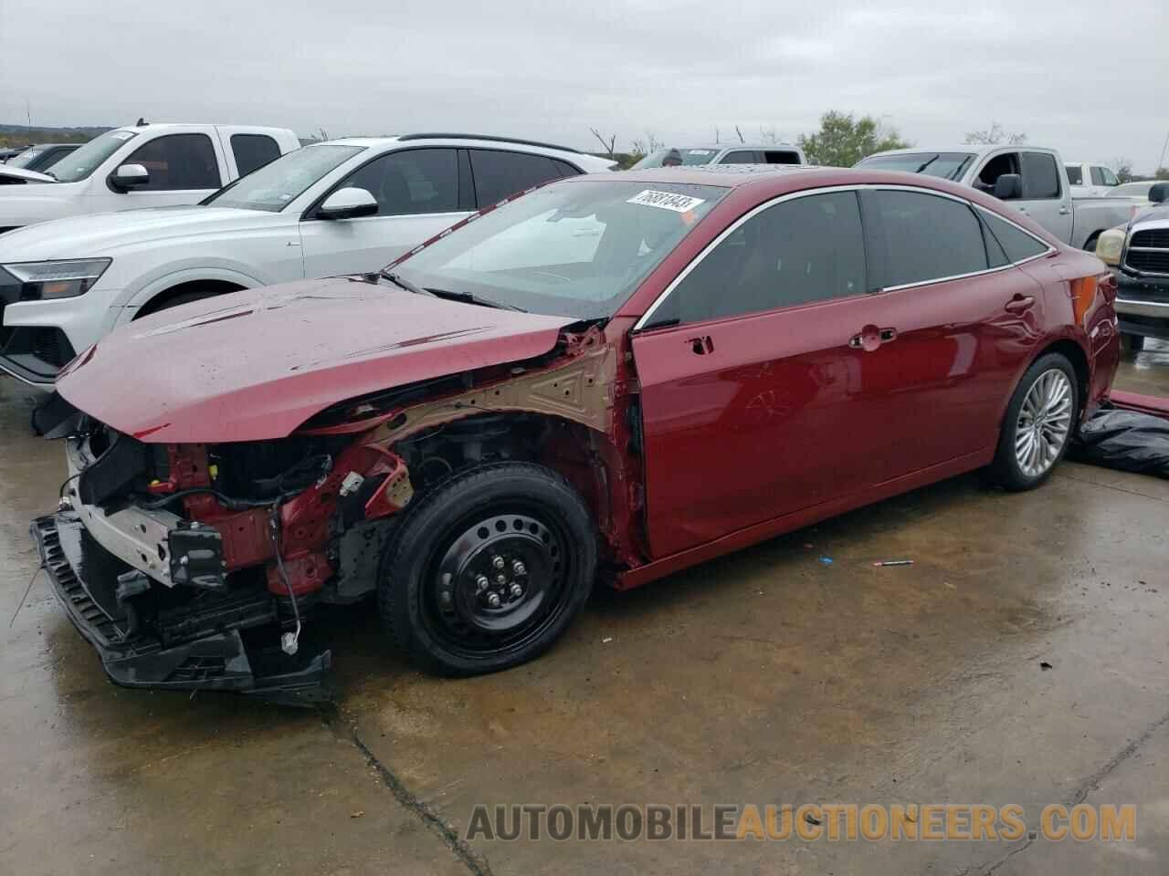 4T1BZ1FB1KU009861 TOYOTA AVALON 2019