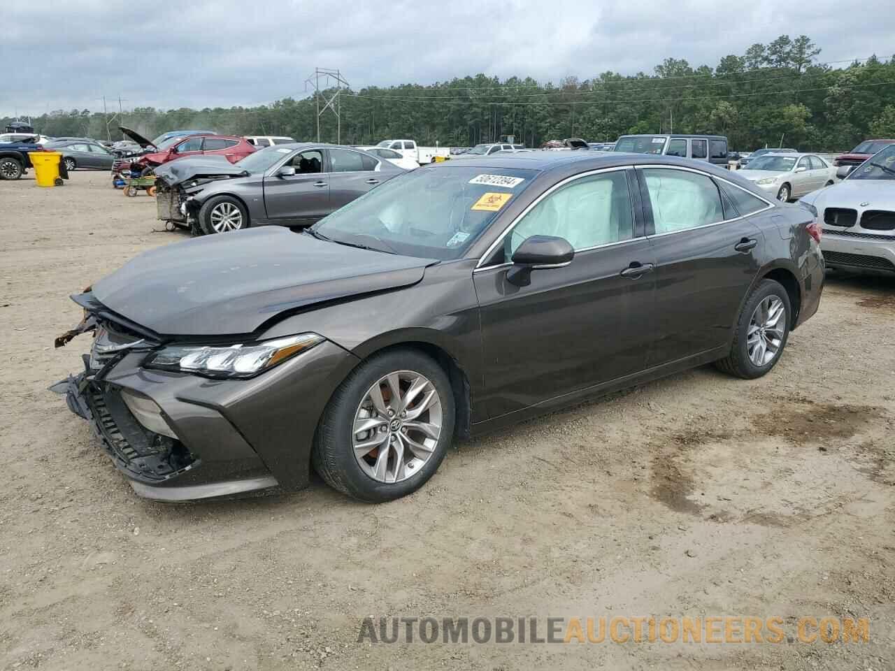 4T1BZ1FB1KU012274 TOYOTA AVALON 2019