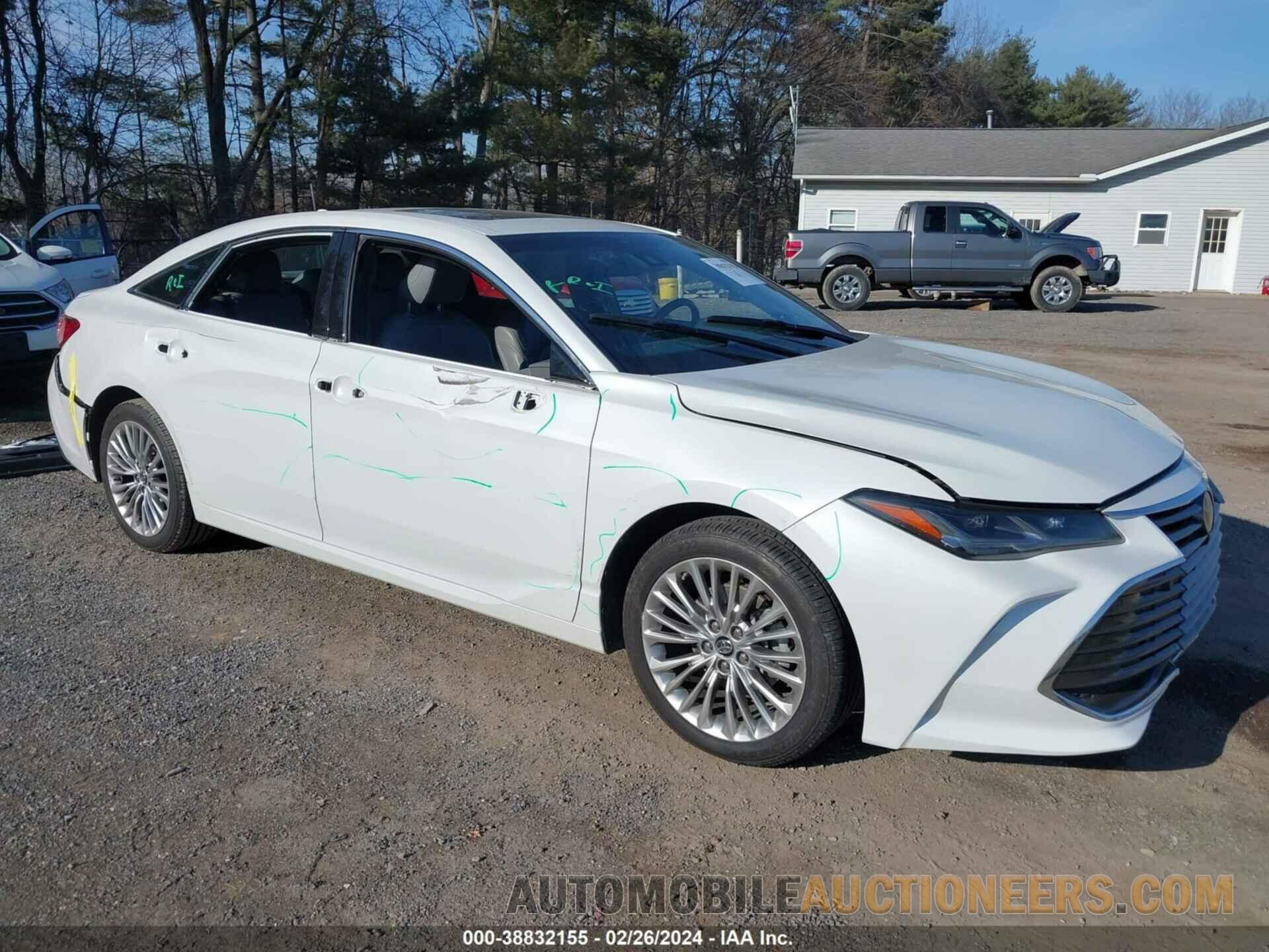 4T1BZ1FB1KU015045 TOYOTA AVALON 2019