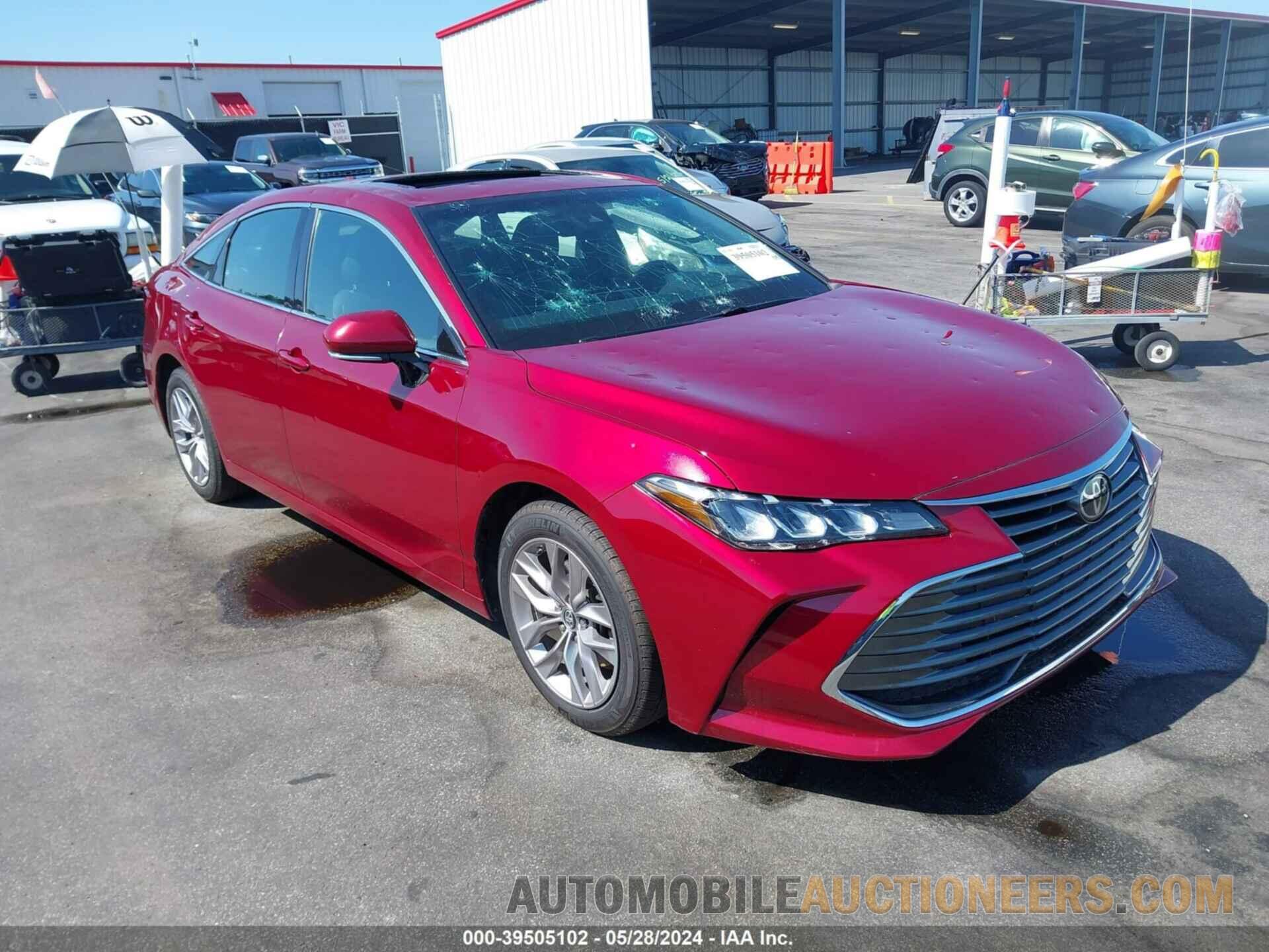 4T1BZ1FB1KU017099 TOYOTA AVALON 2019