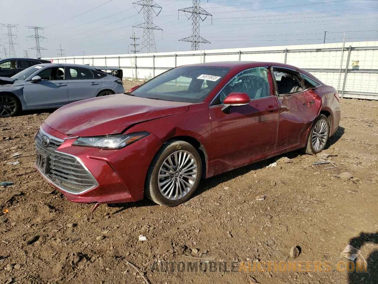 4T1BZ1FB1KU017748 TOYOTA AVALON 2019