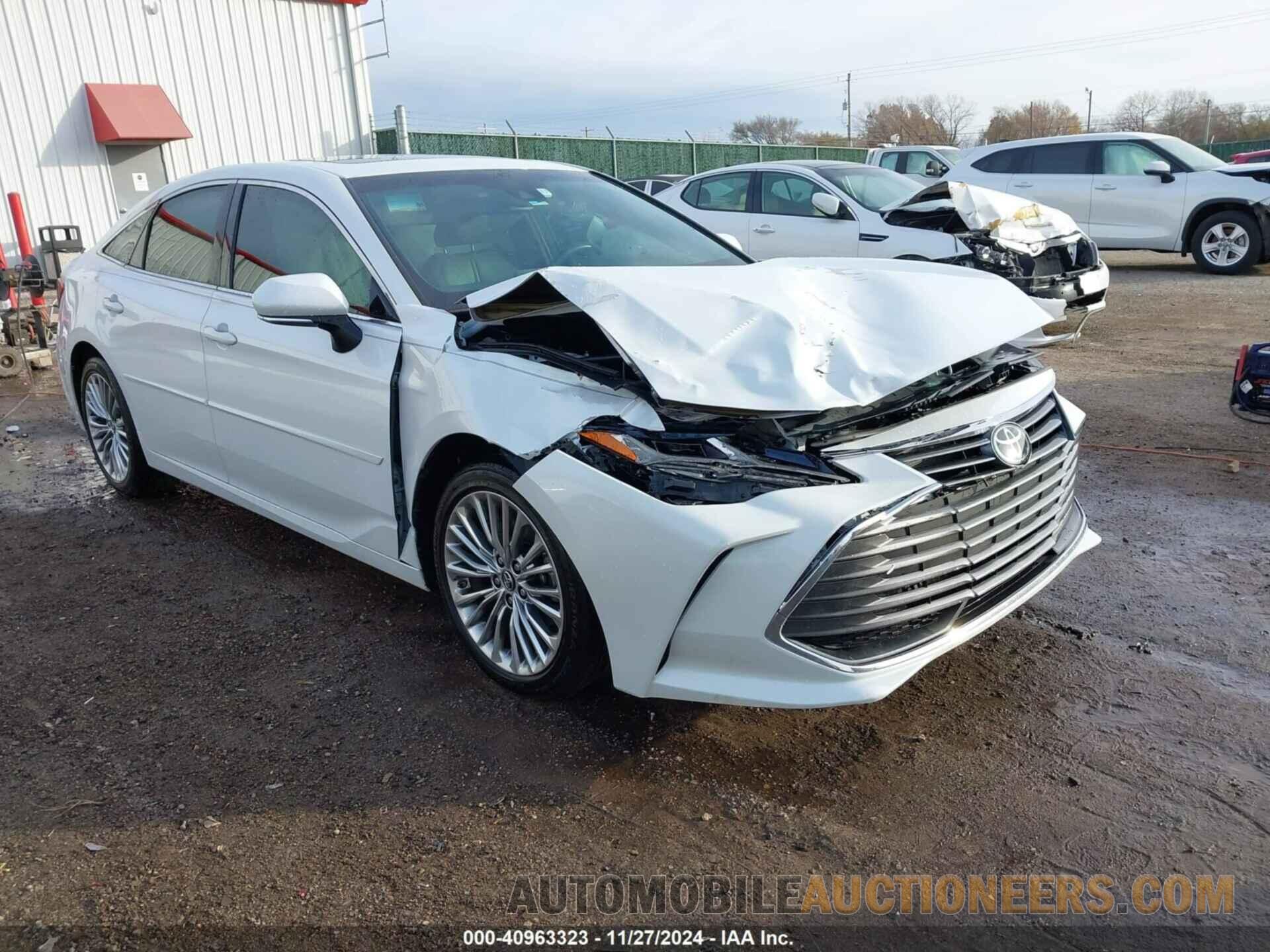 4T1BZ1FB1KU020956 TOYOTA AVALON 2019