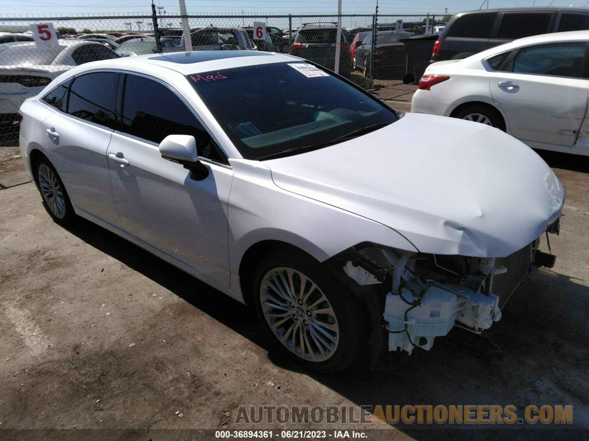 4T1BZ1FB1KU023680 TOYOTA AVALON 2019