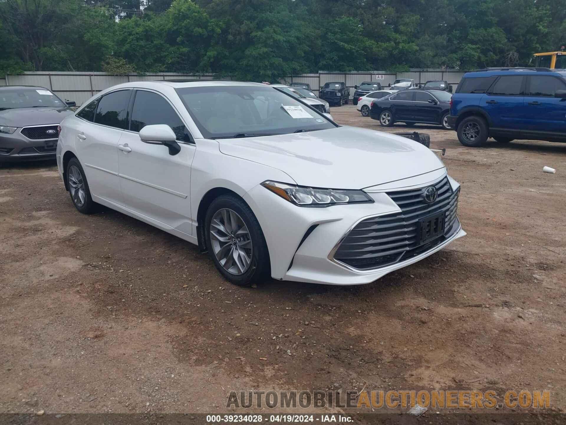 4T1BZ1FB1KU029477 TOYOTA AVALON 2019