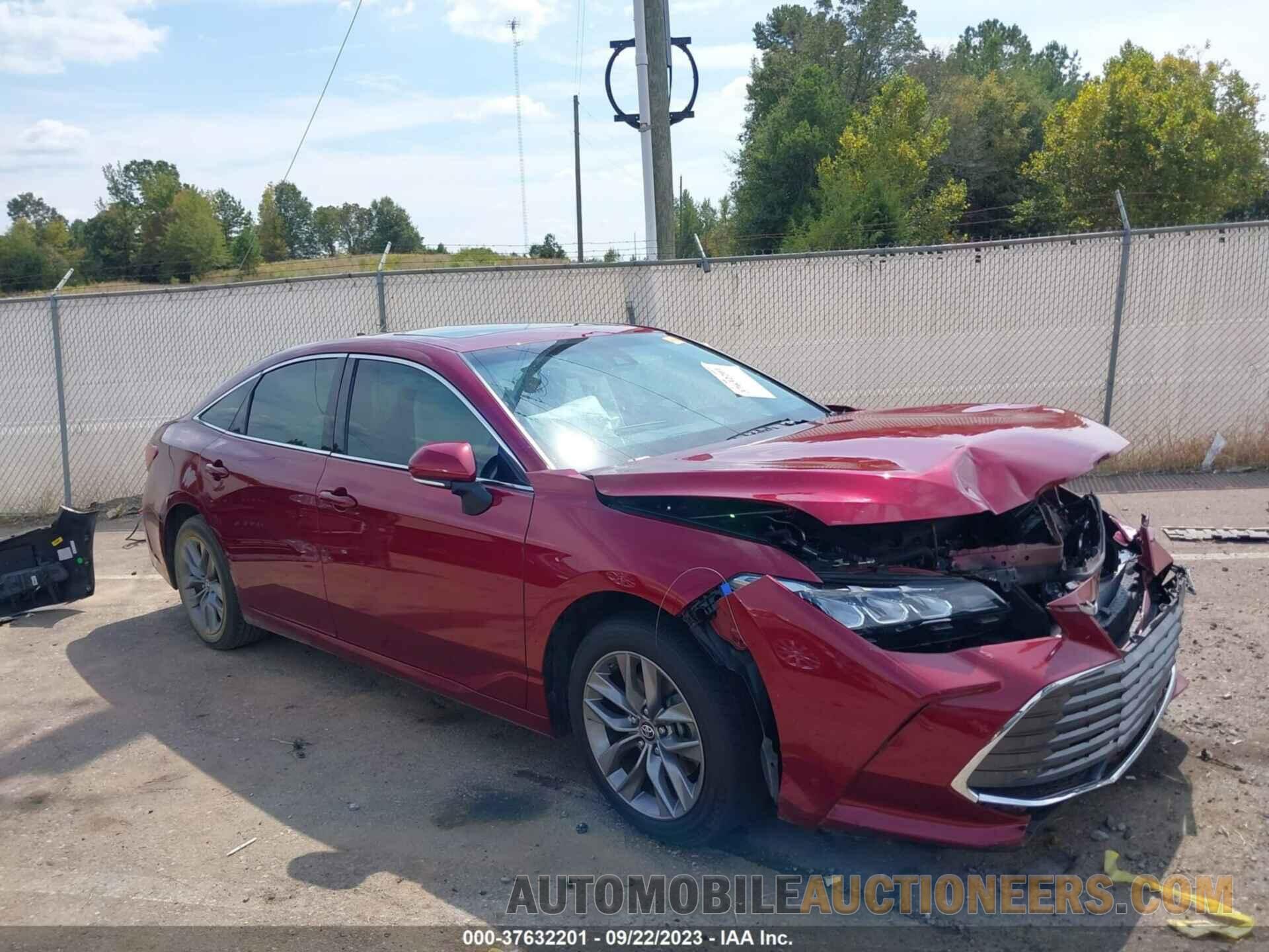 4T1BZ1FB1KU035134 TOYOTA AVALON 2019